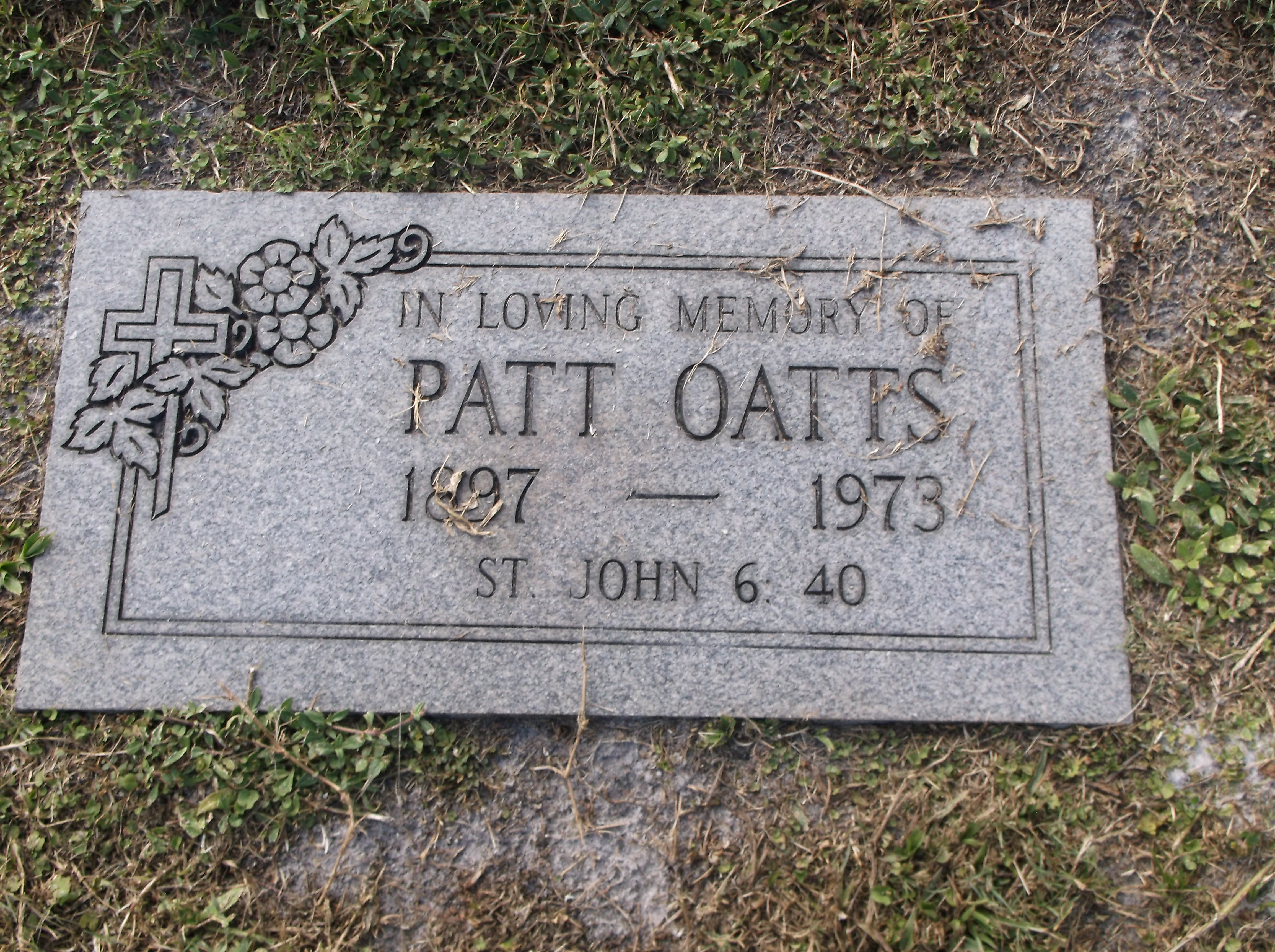 Patt Oatts