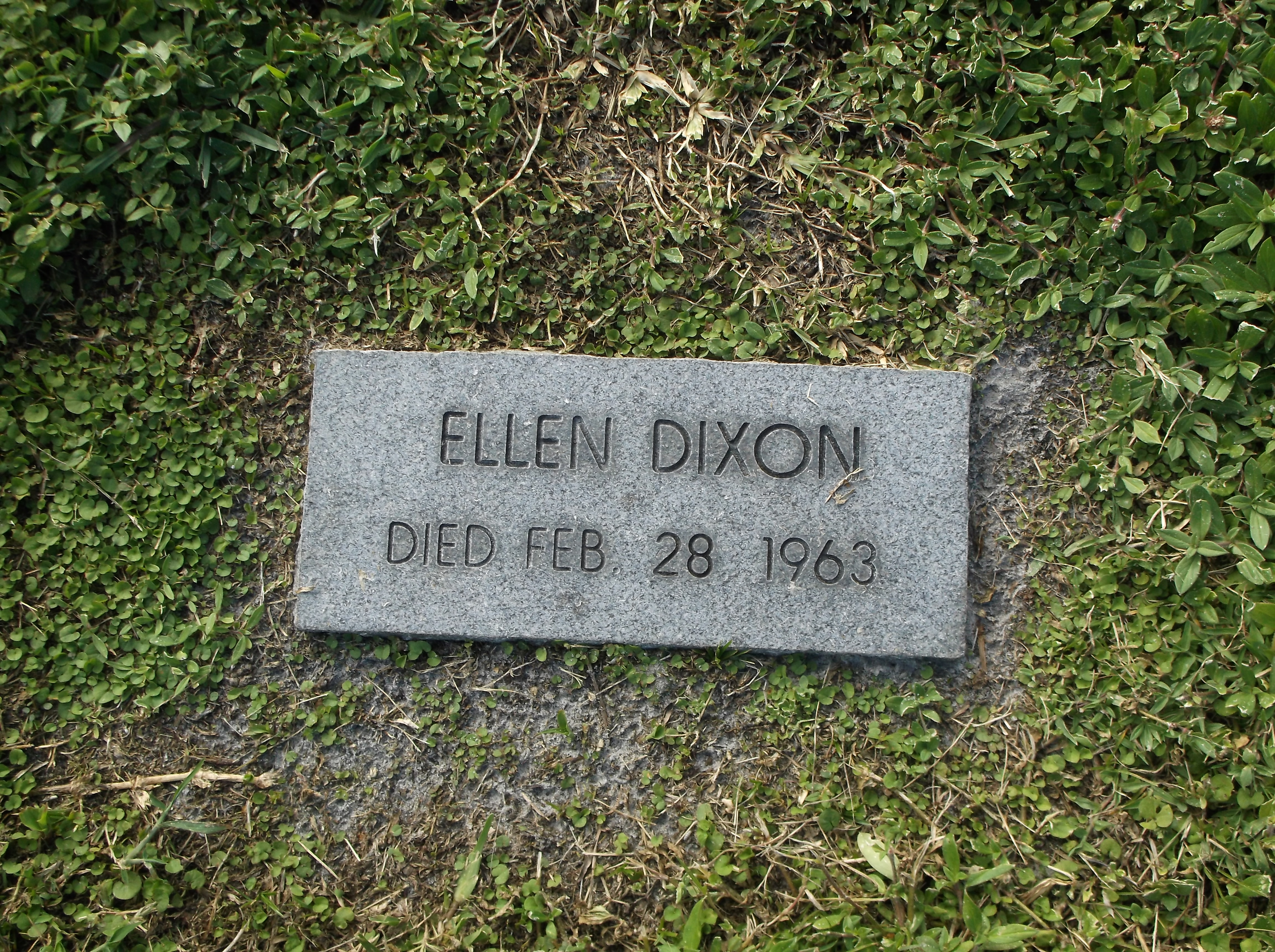 Ellen Dixon