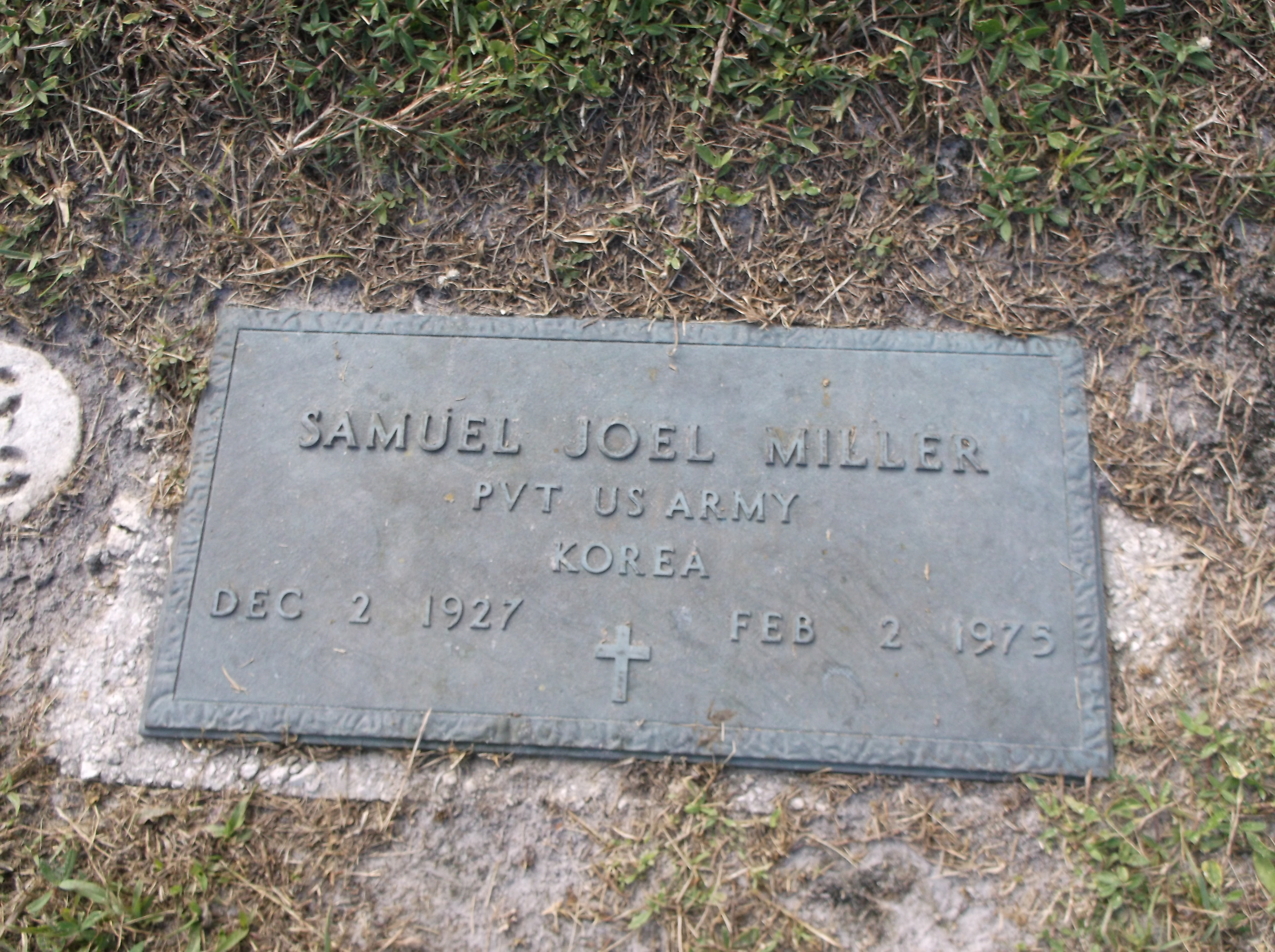 Samuel Joel Miller