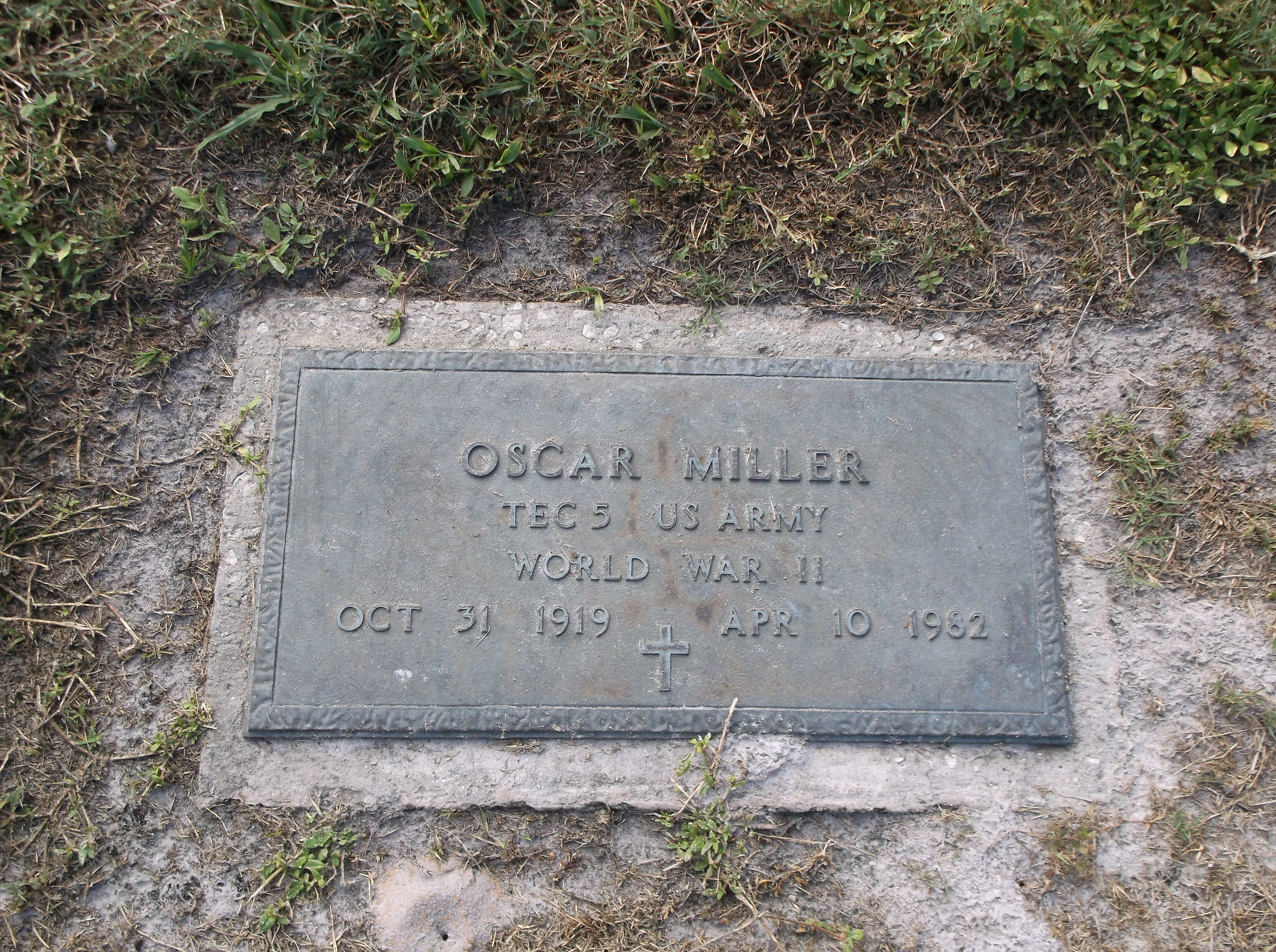 Oscar Miller