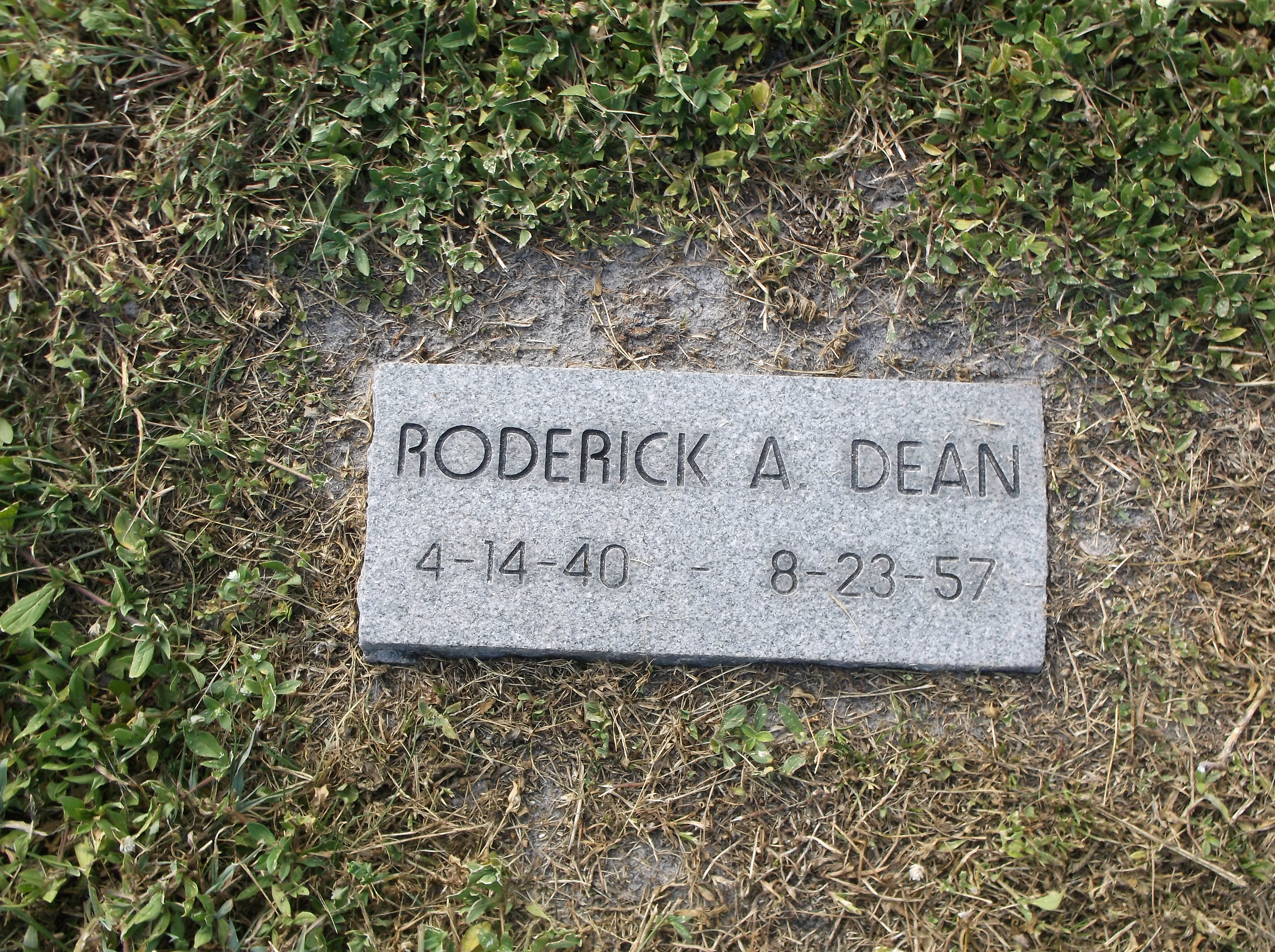 Roderick A Dean