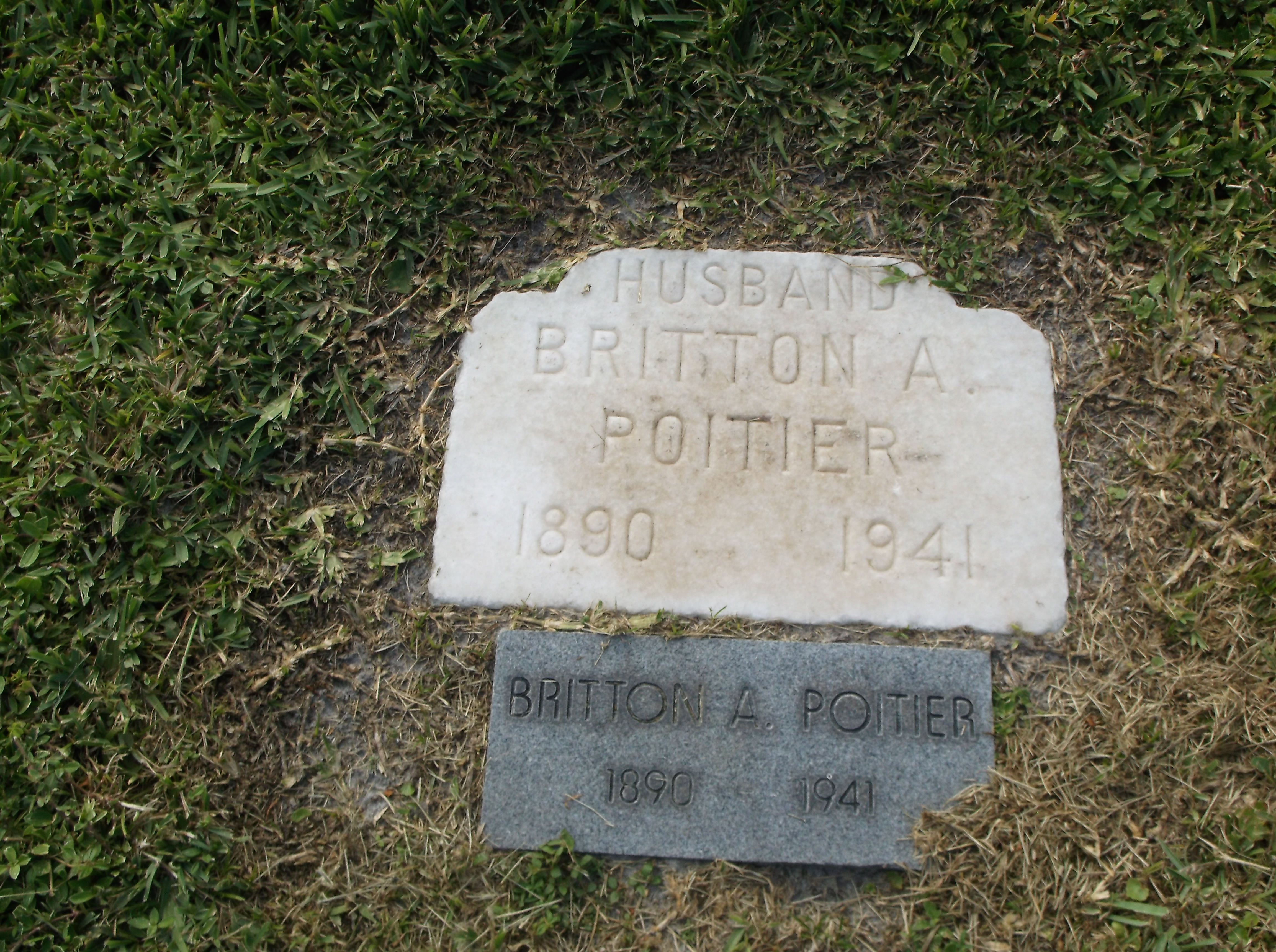 Britton A Poitier