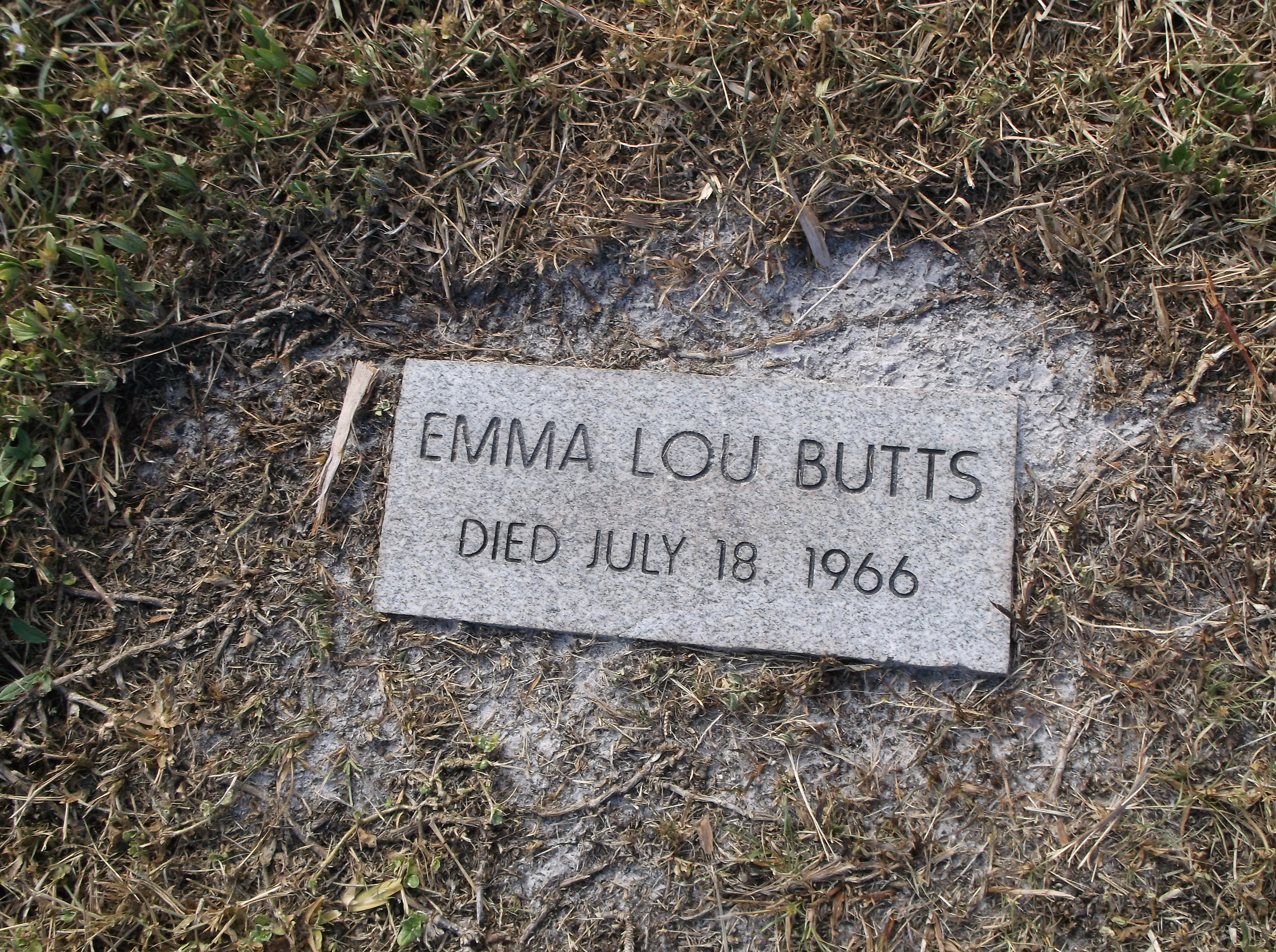 Emma Lou Butts