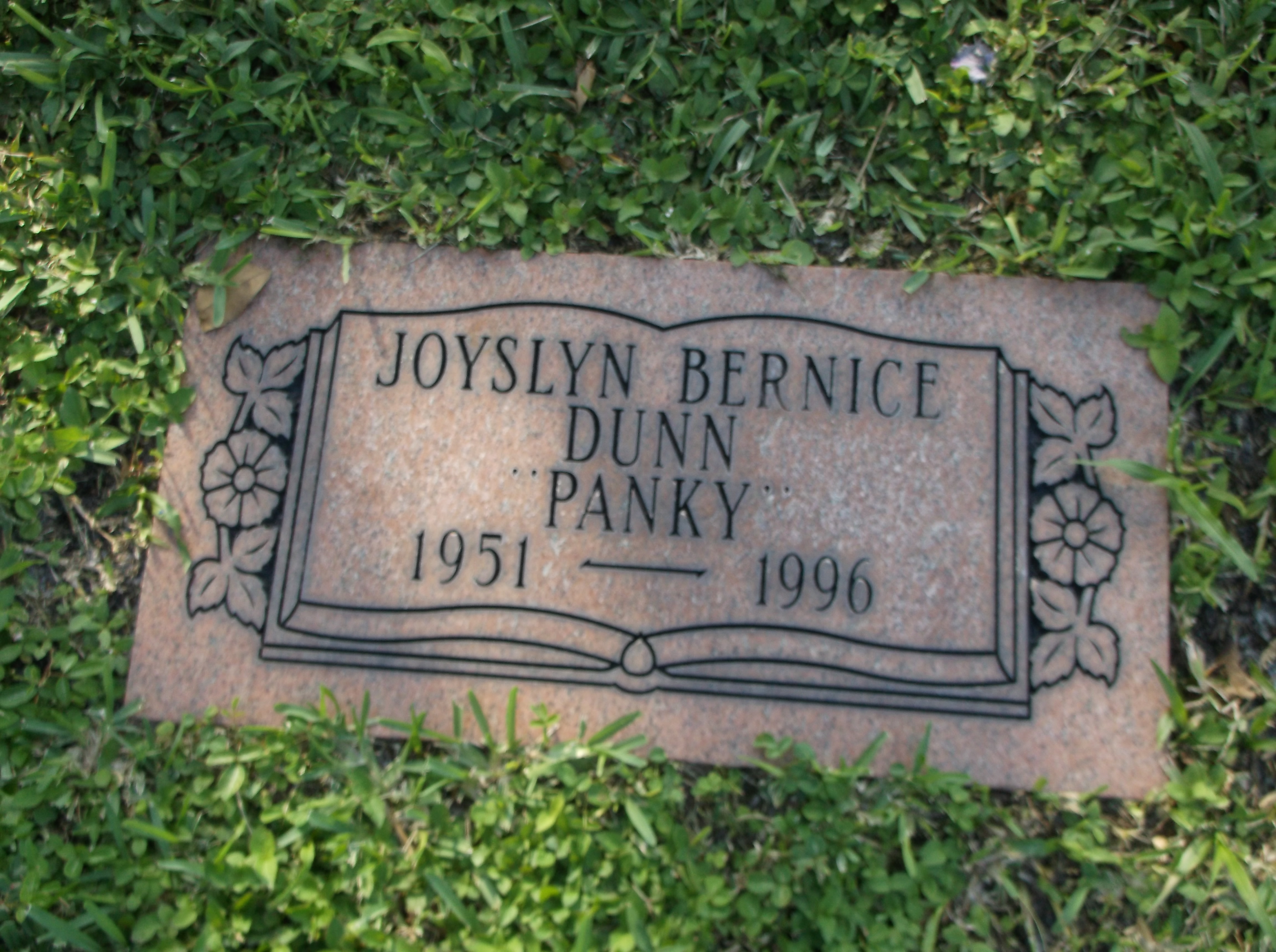 Joslyn Bernice "Panky" Dunn