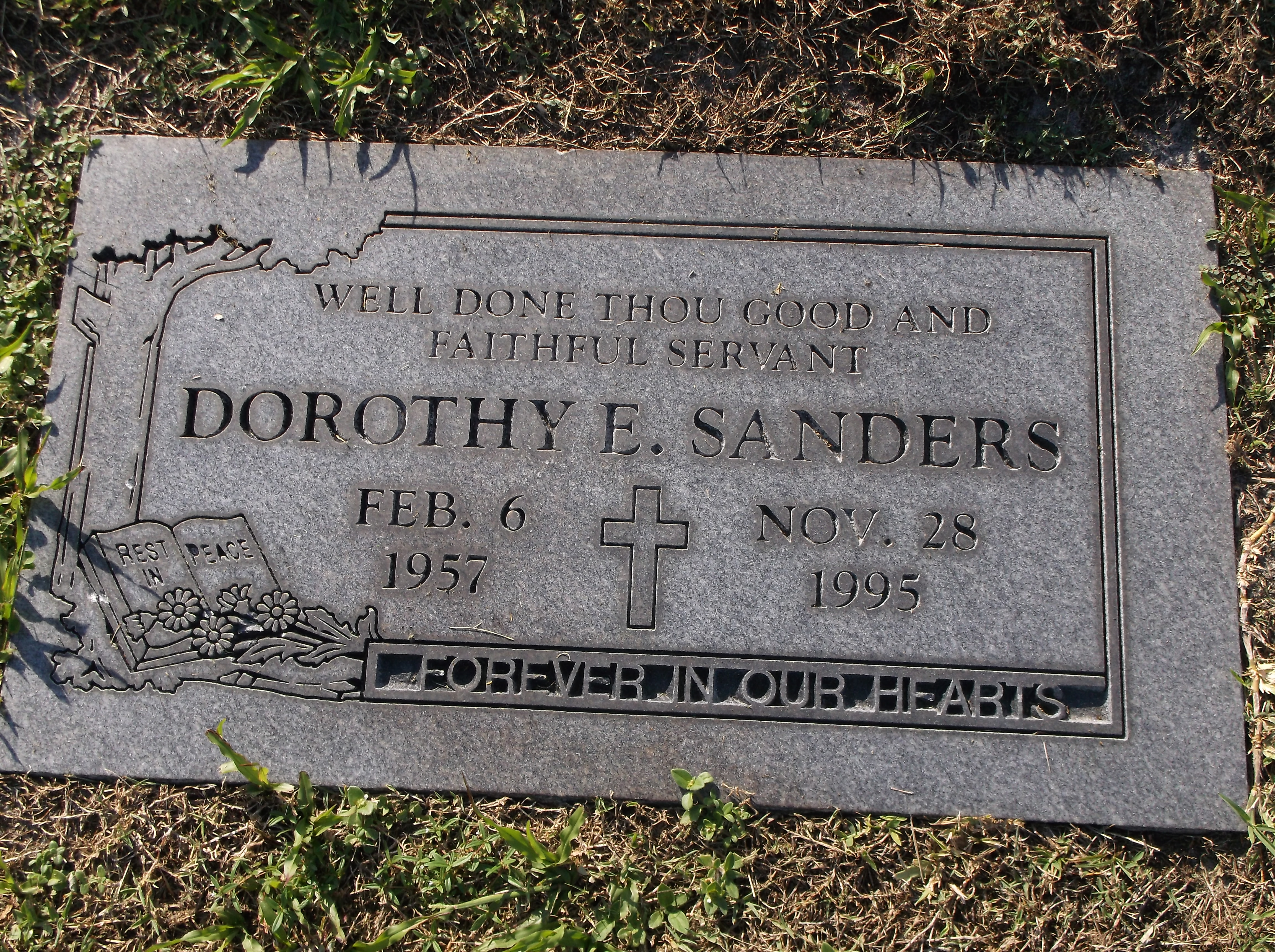 Dorothy E Sanders