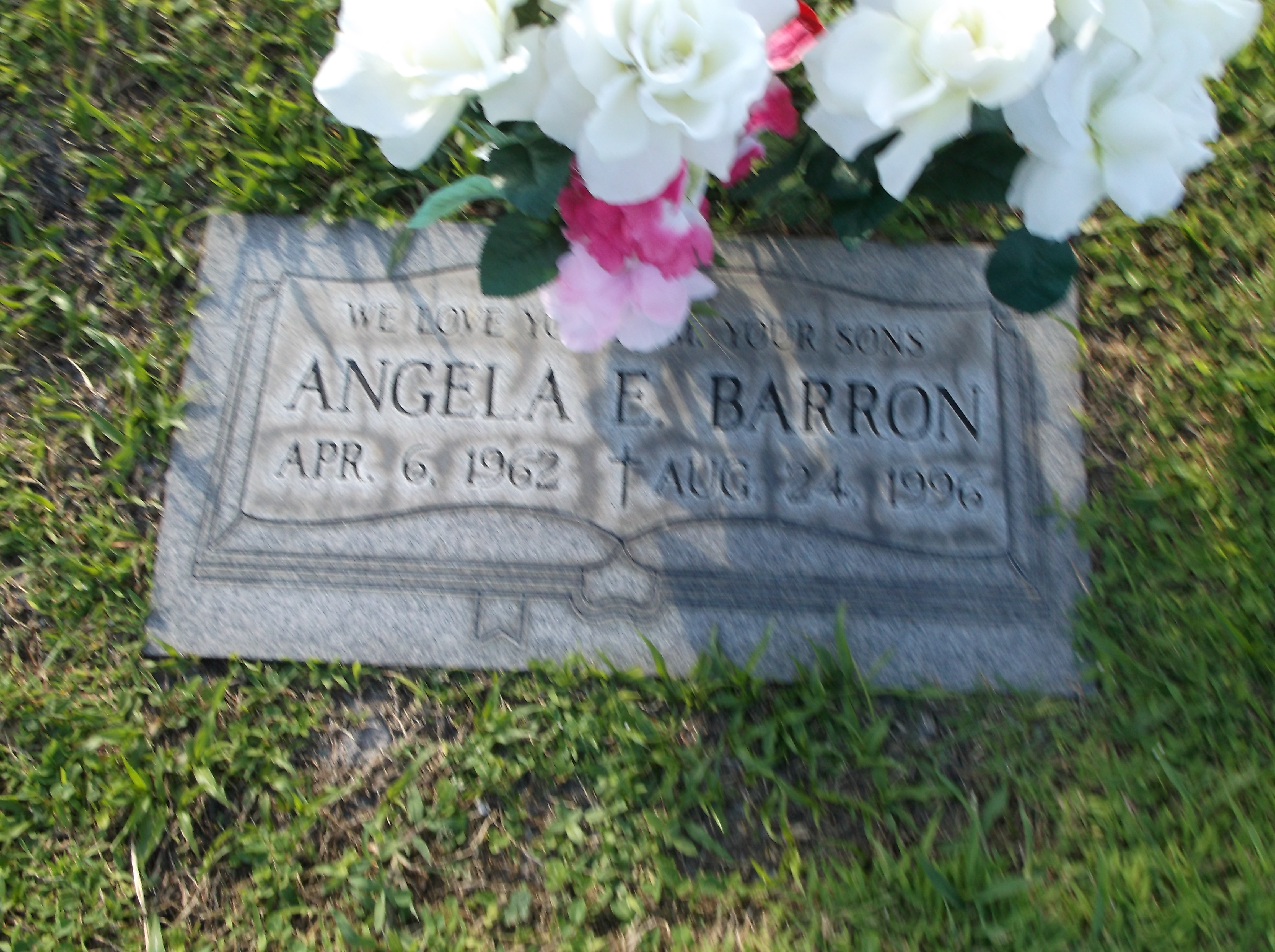 Angela E Barron