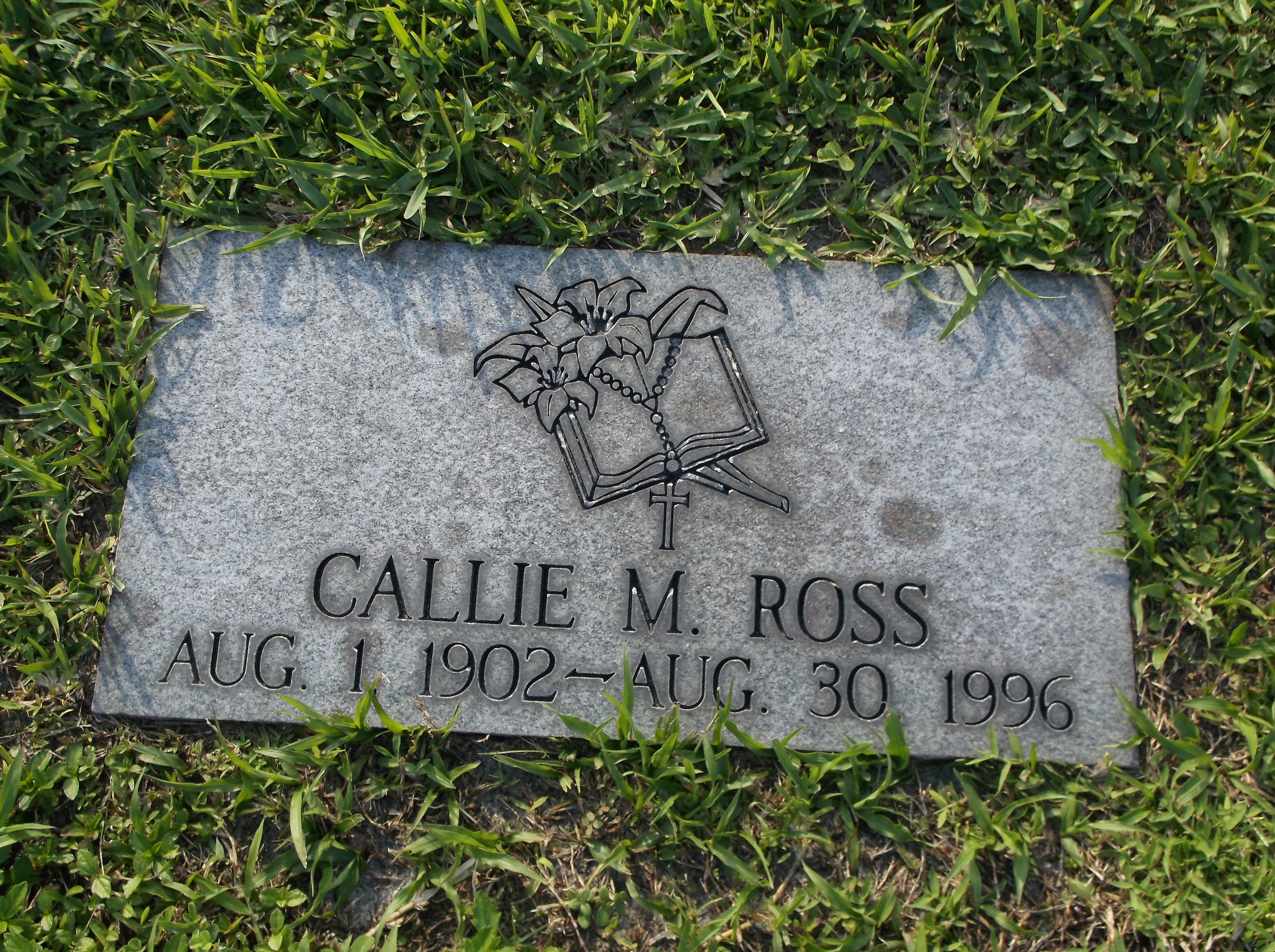 Callie M Ross