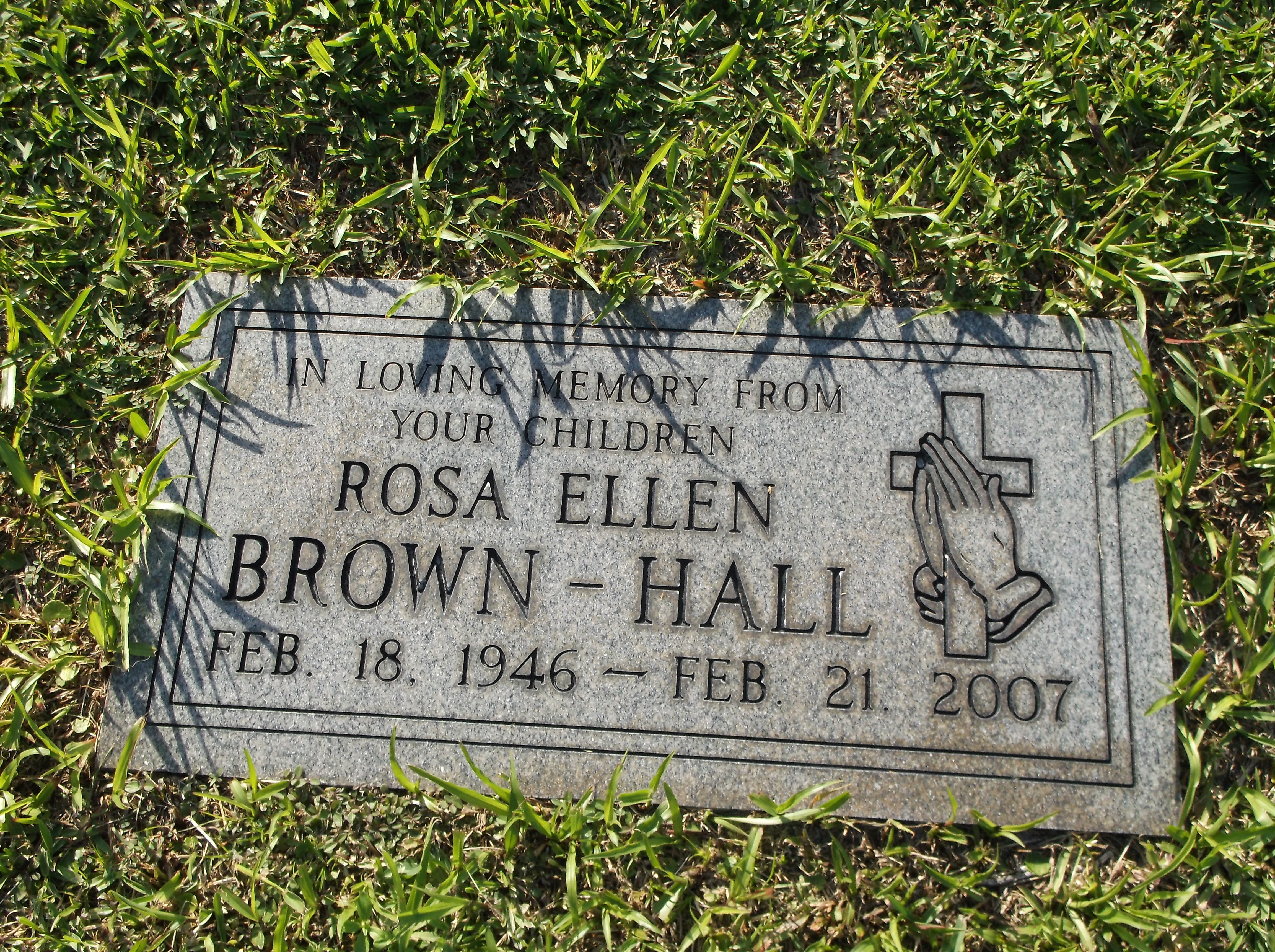 Rosa Ellen Brown Hall