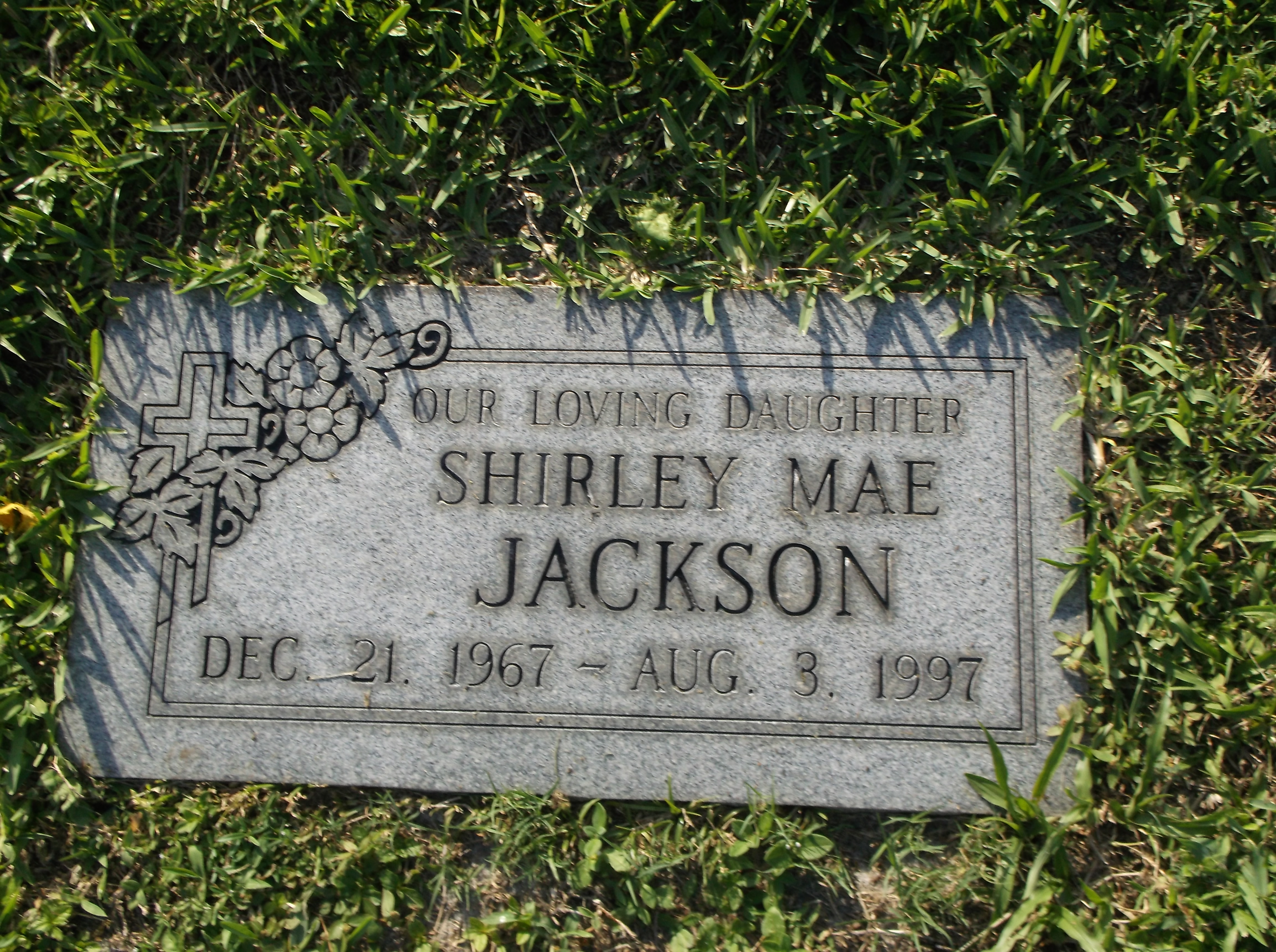 Shirley Mae Jackson
