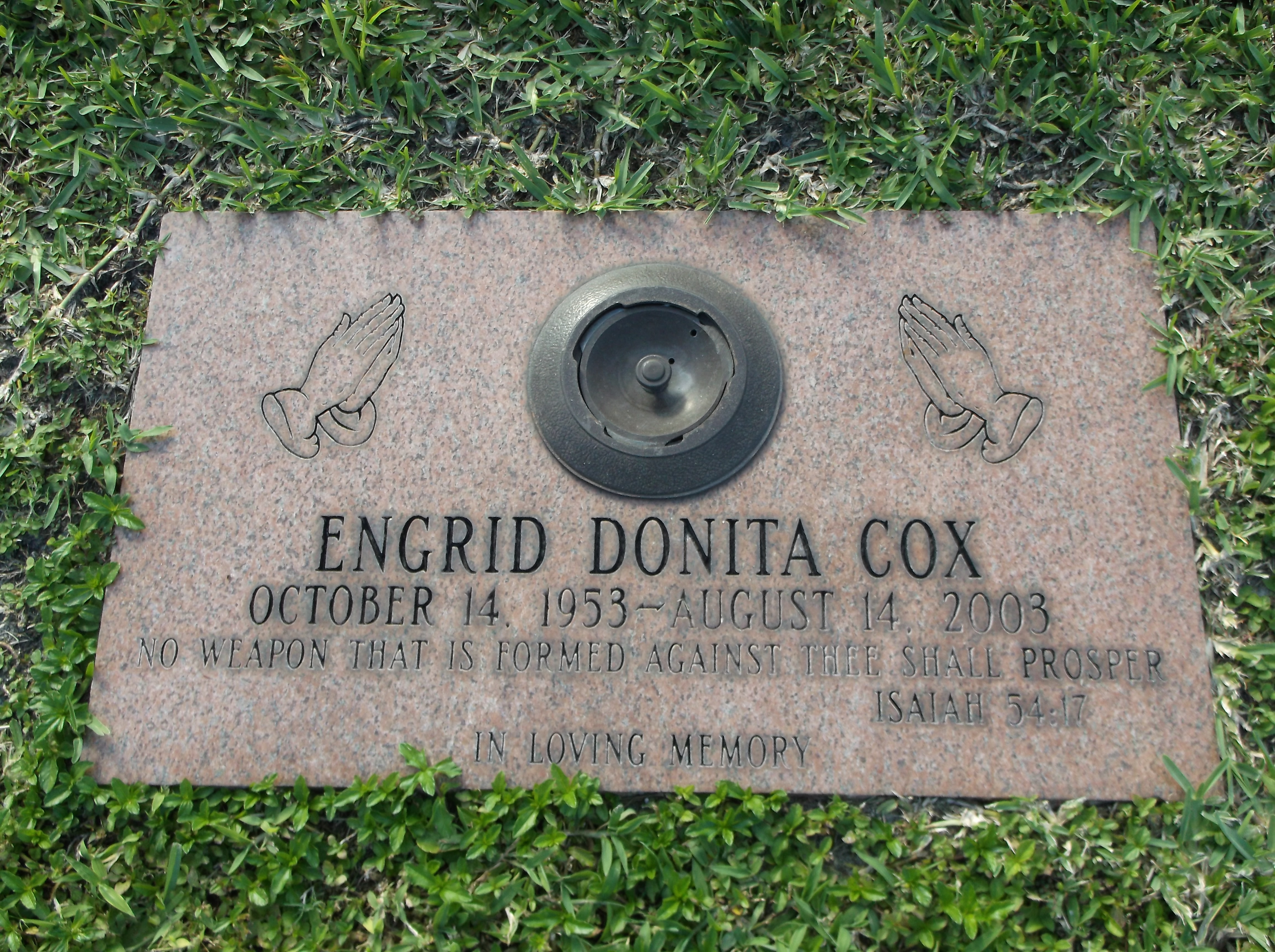 Engrid Donita Cox