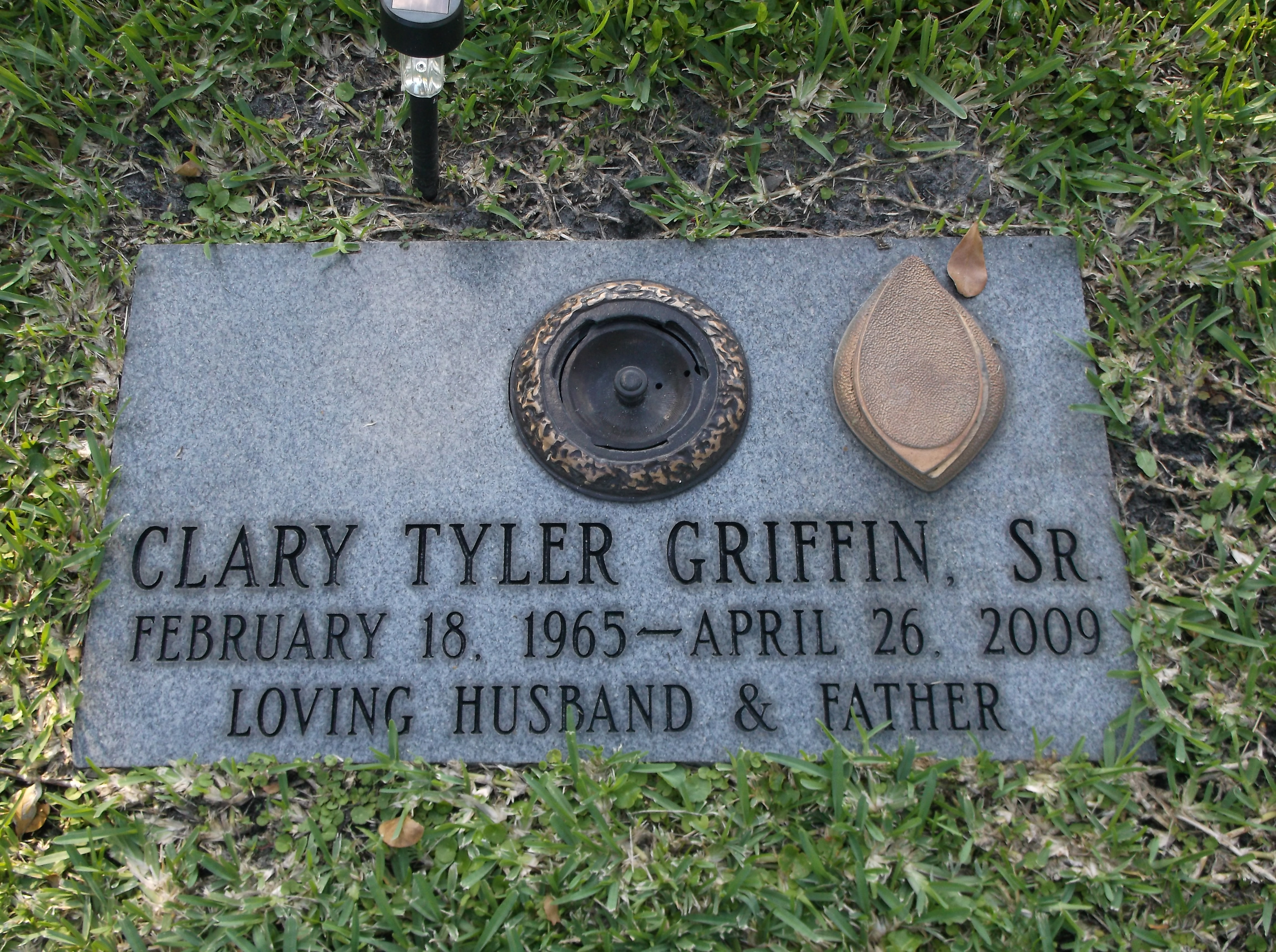 Clary Tyler Griffin, Sr