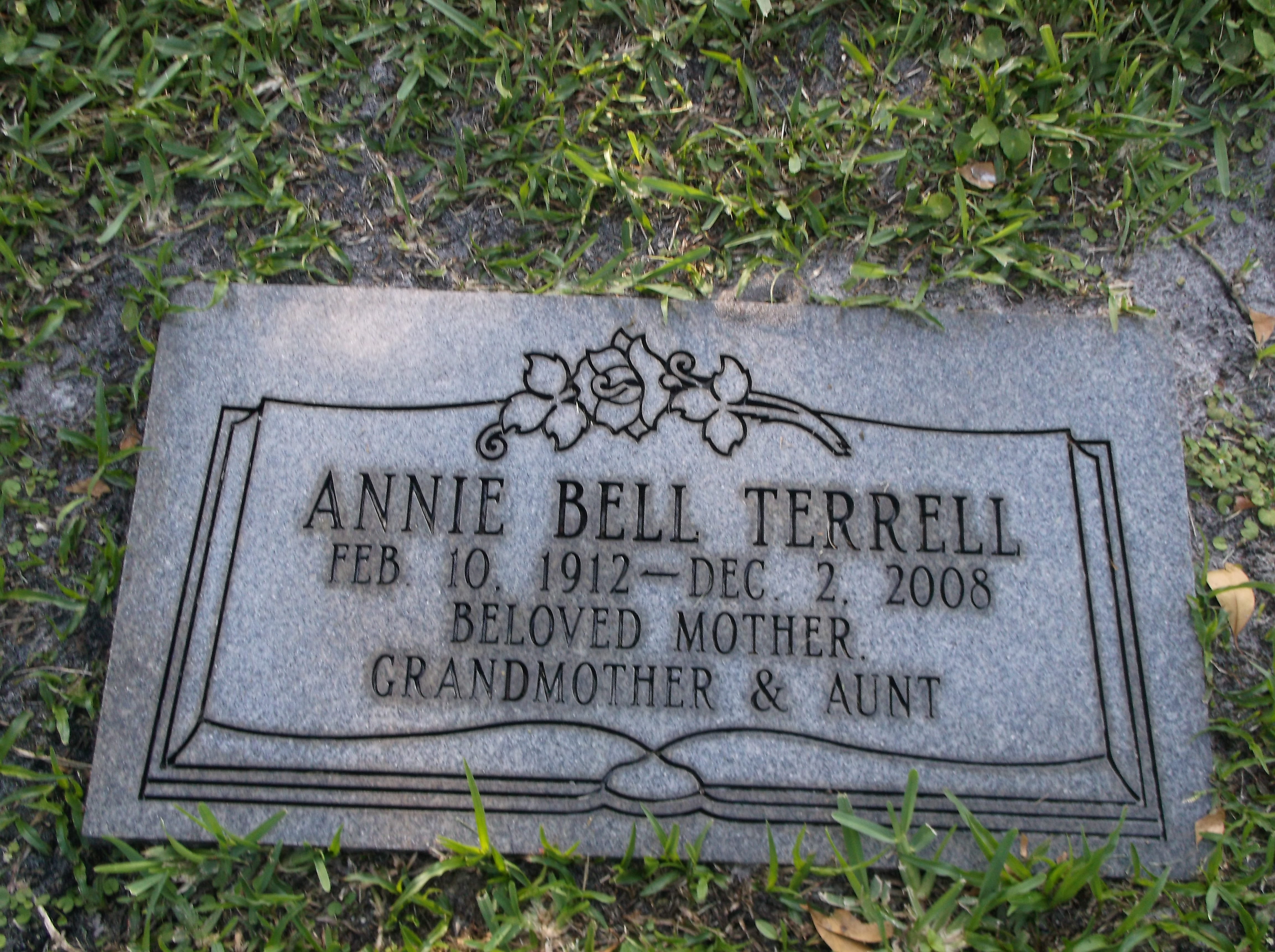 Annie Bell Terrell