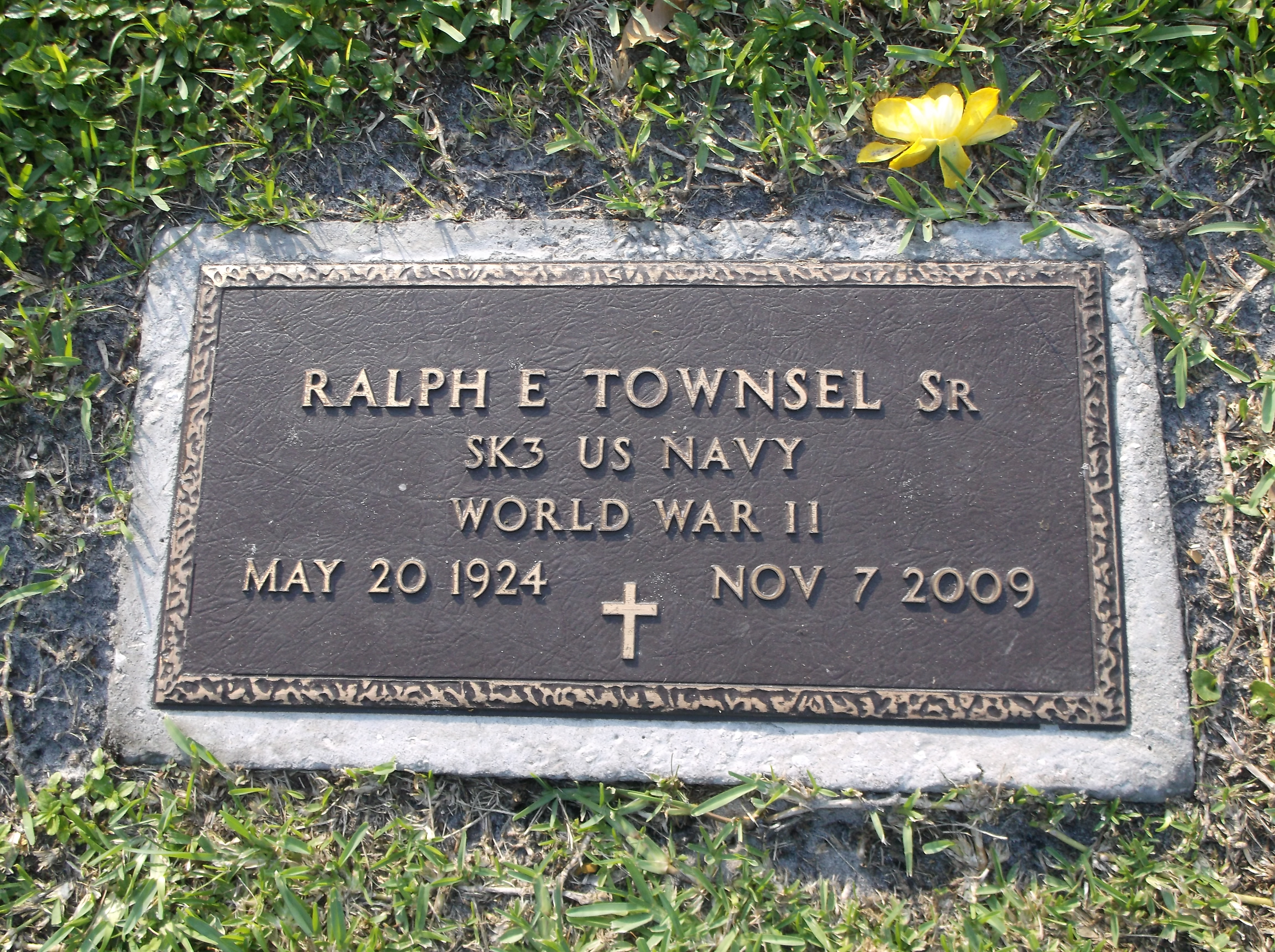 Ralph E Townsel, Sr