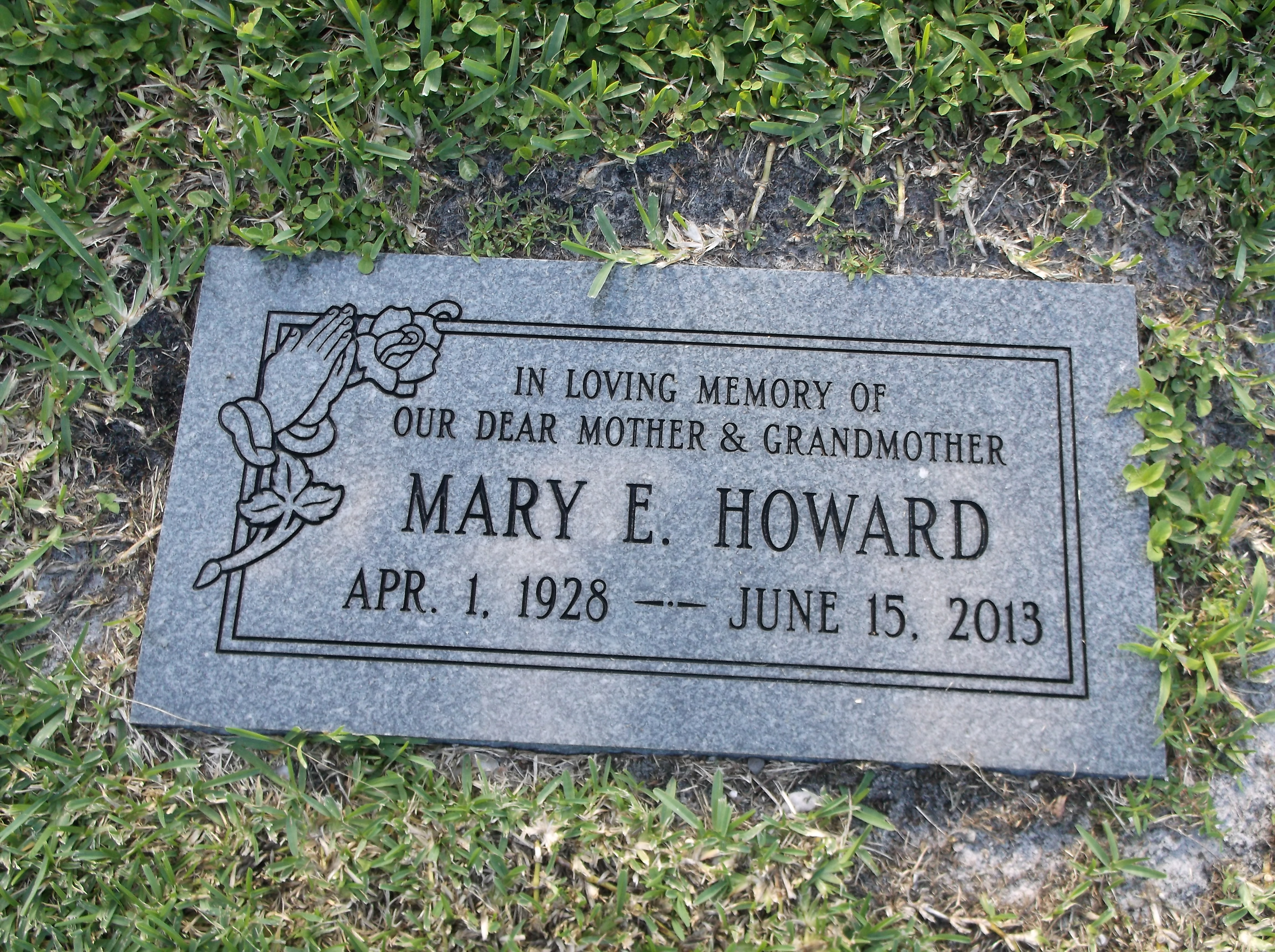 Mary E Howard