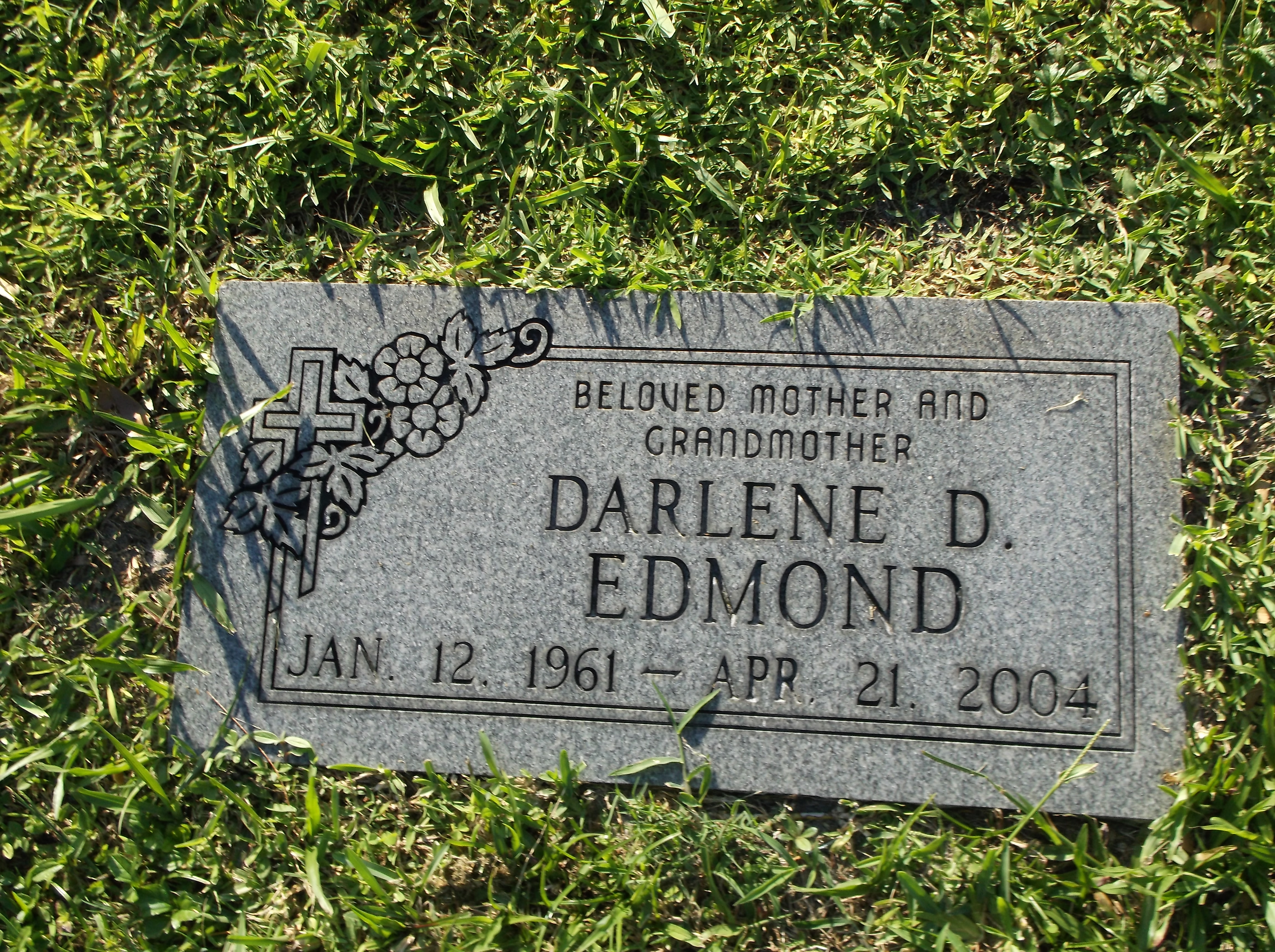 Darlene D Edmond