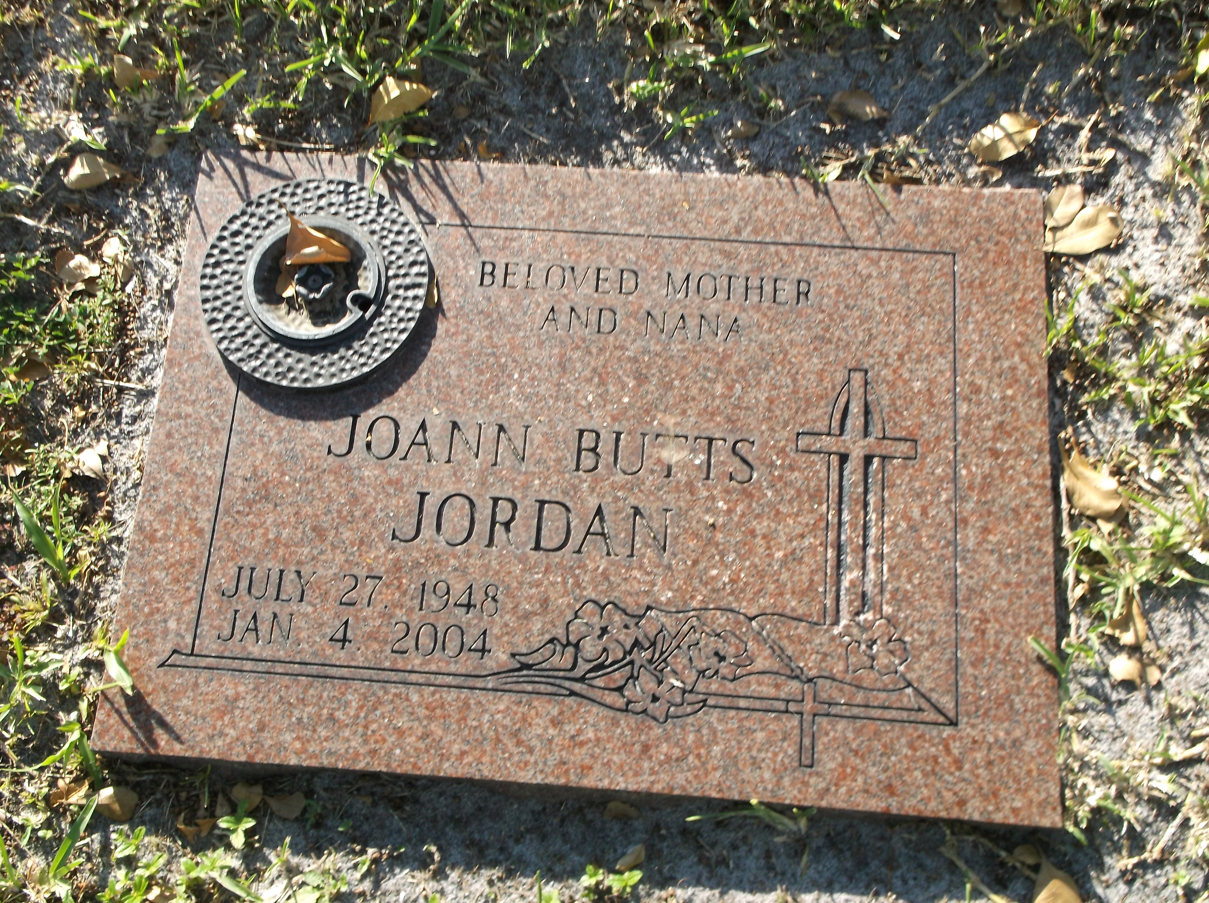 Joann Butts Jordan