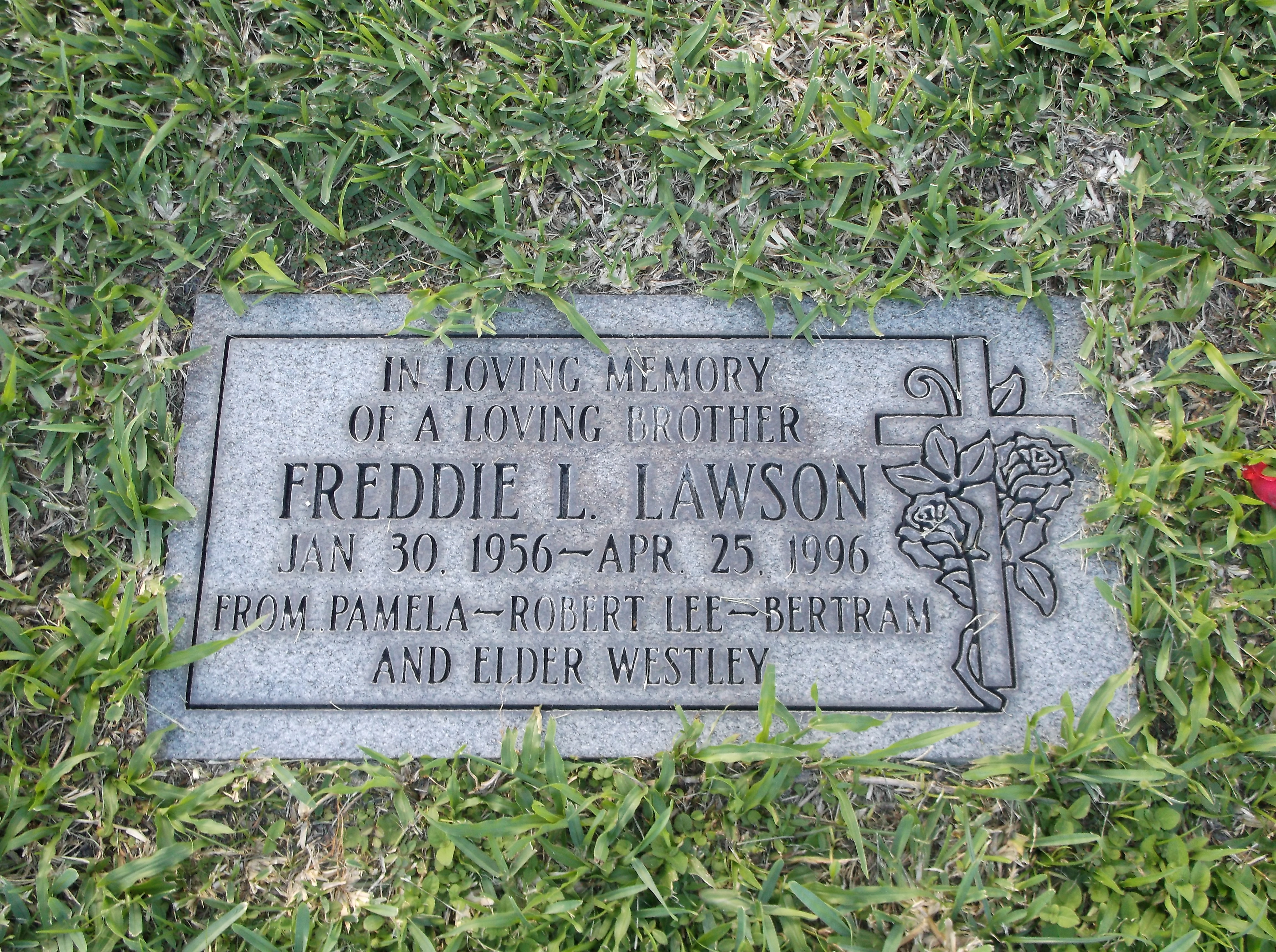Freddie L Lawson