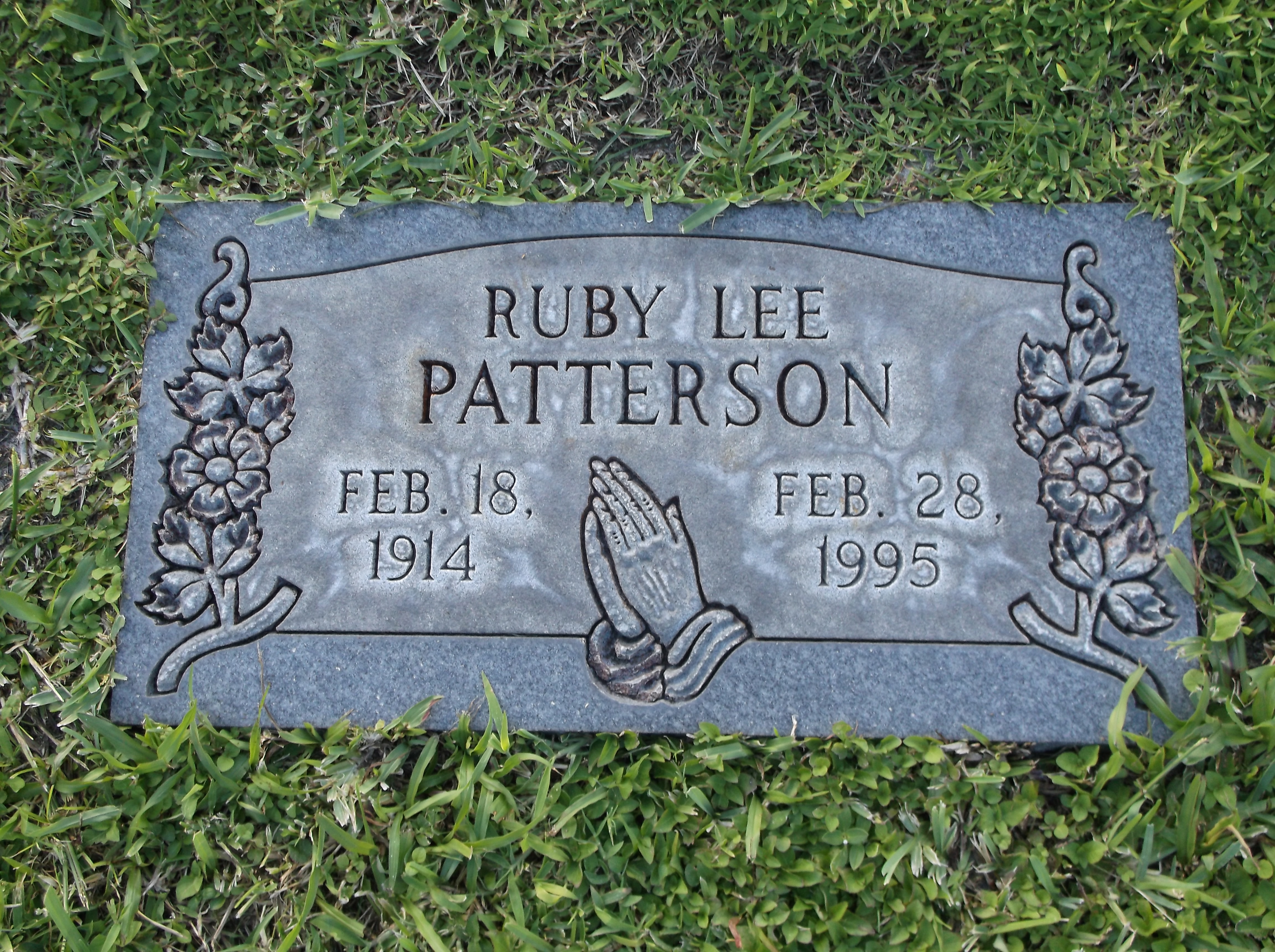 Ruby Lee Patterson
