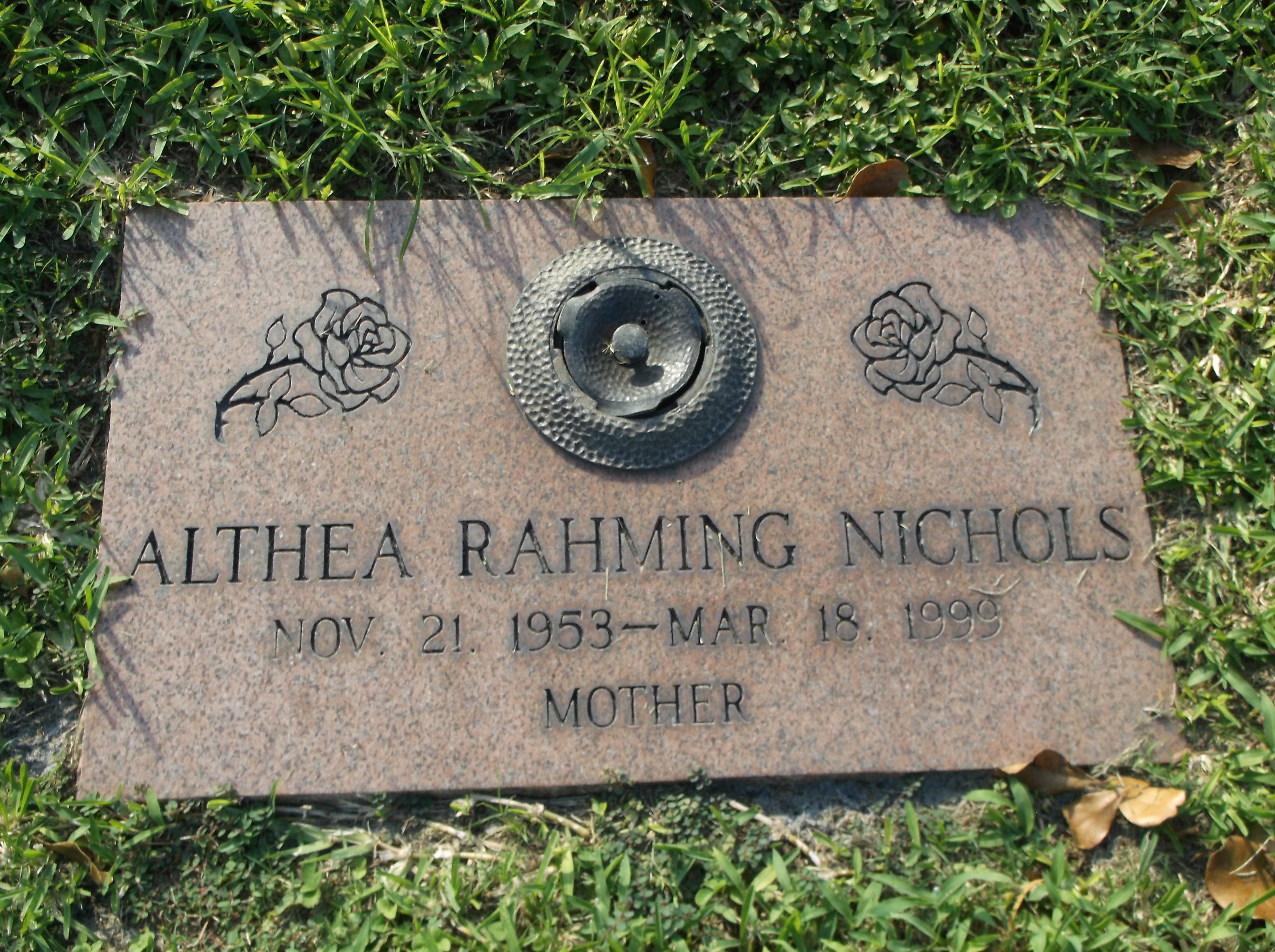 Althea Rahming Nichols