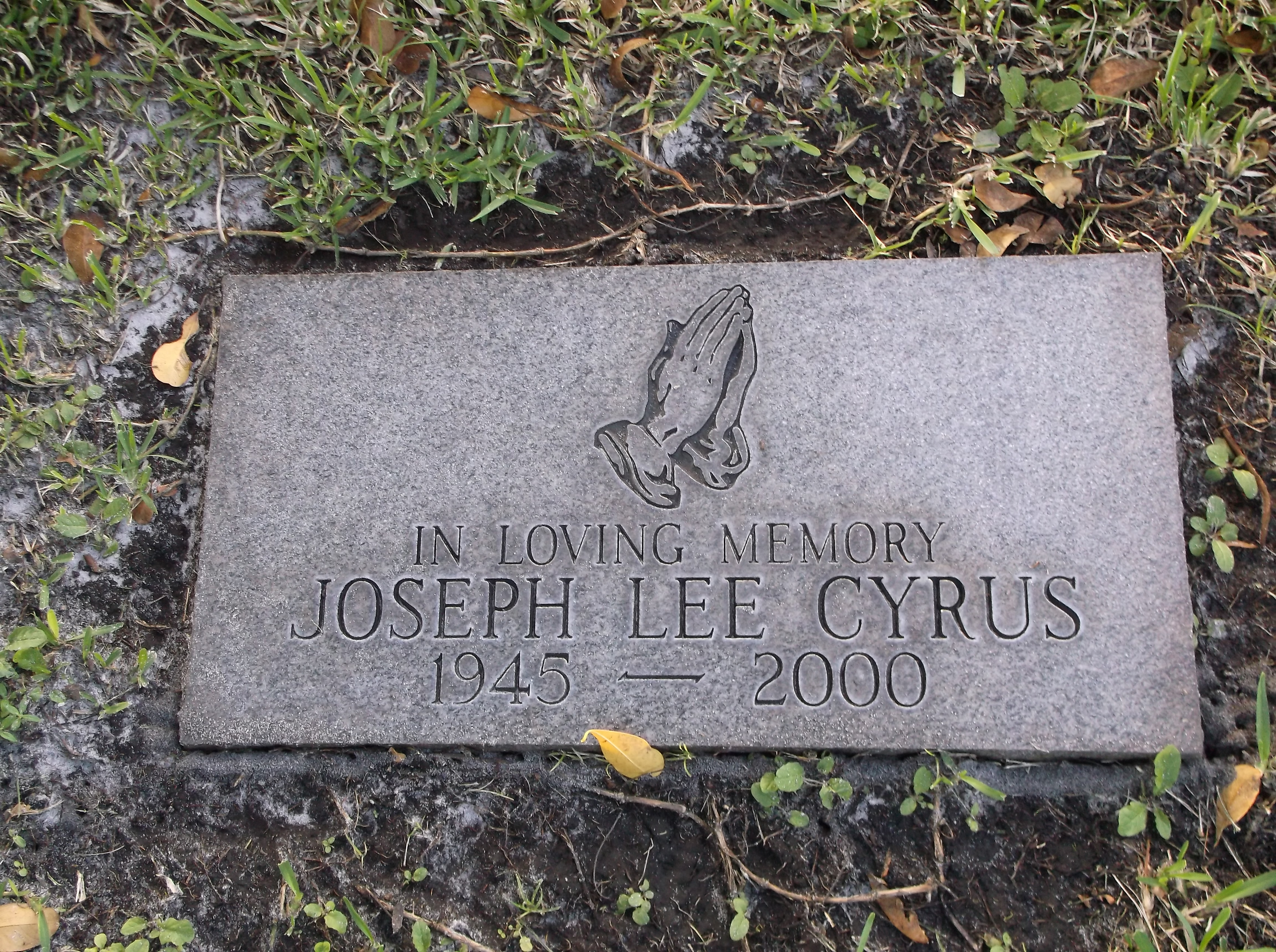 Joseph Lee Cyrus