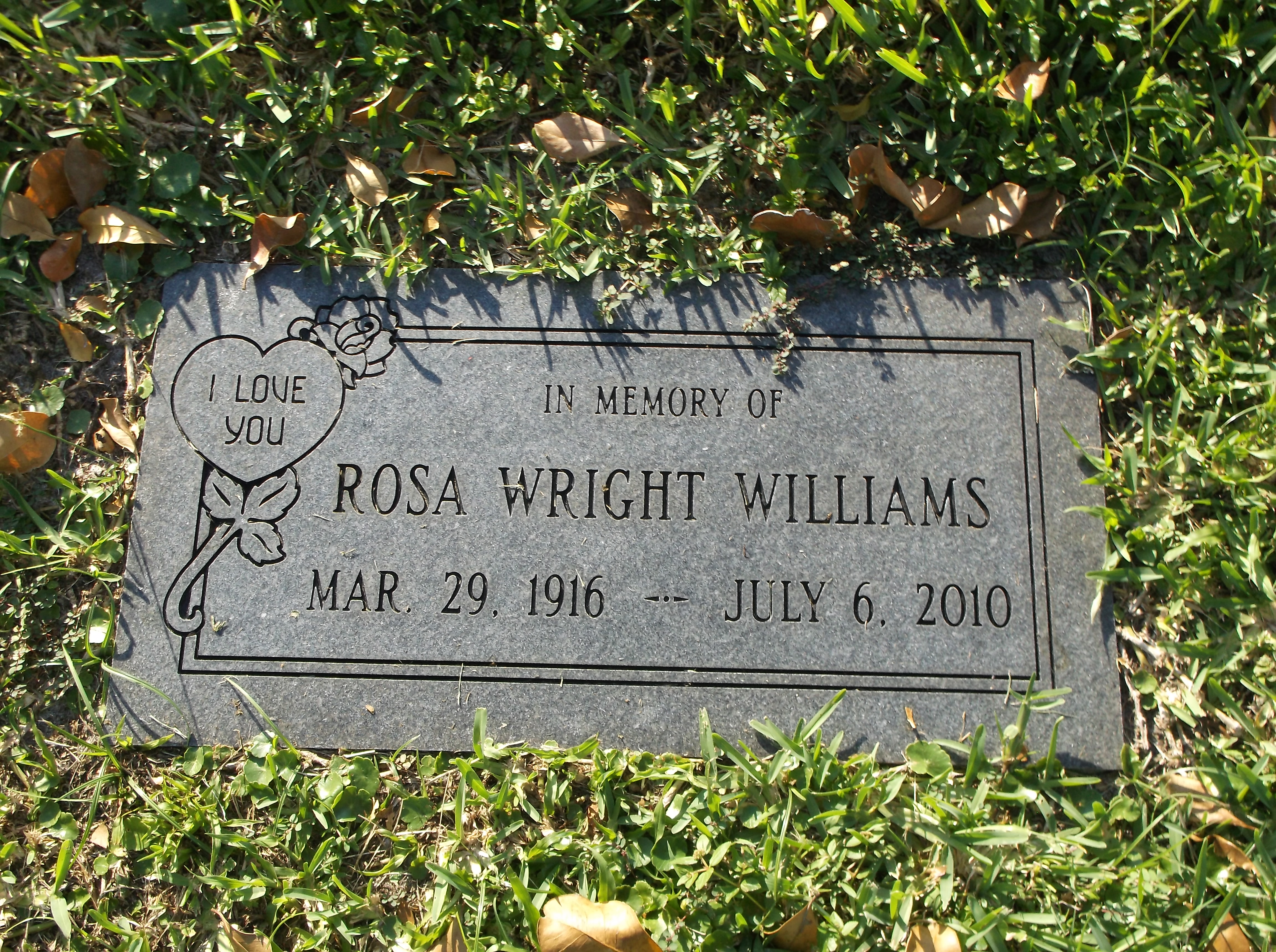 Rosa Wright Williams