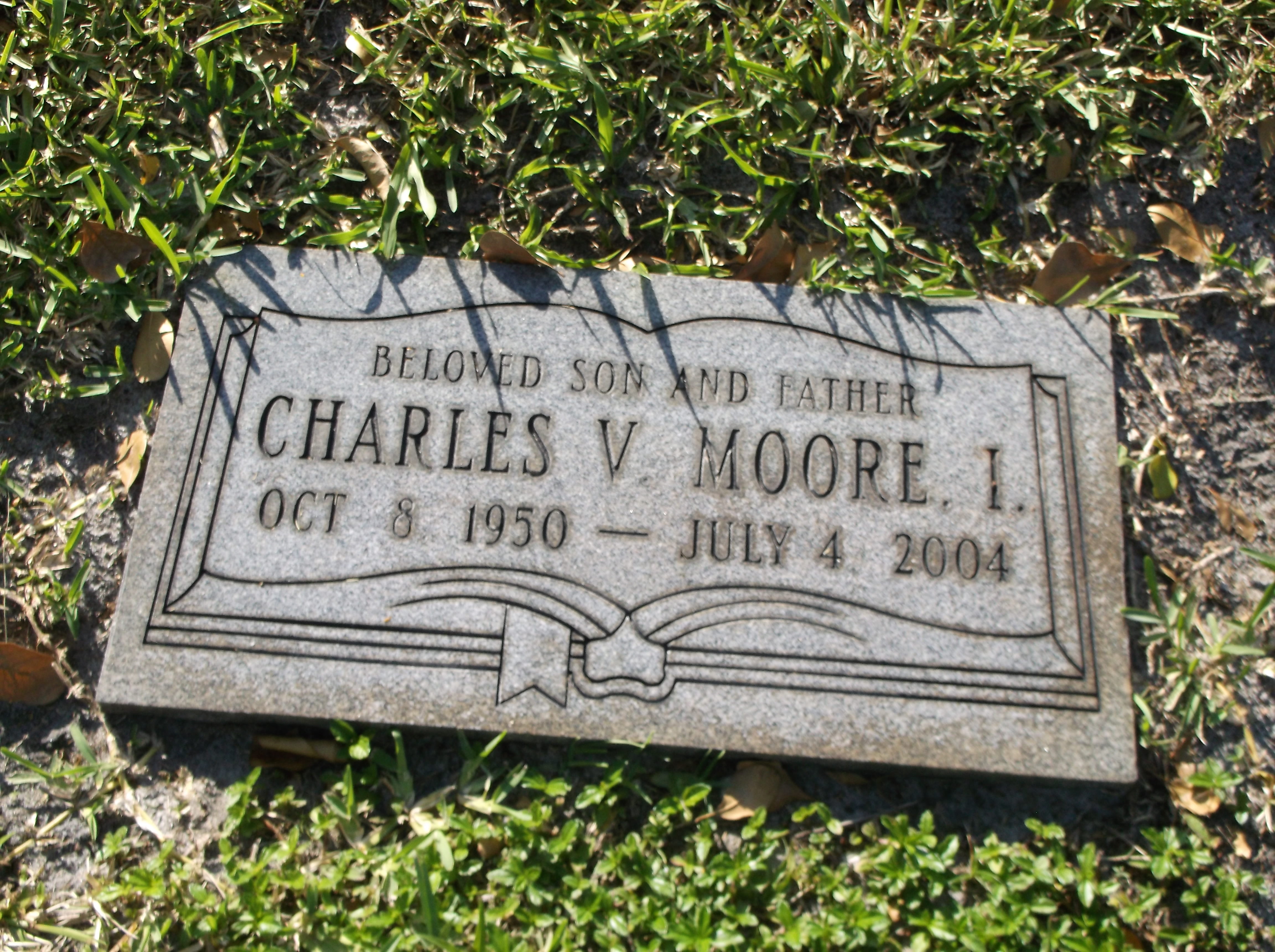 Charles V Moore, I