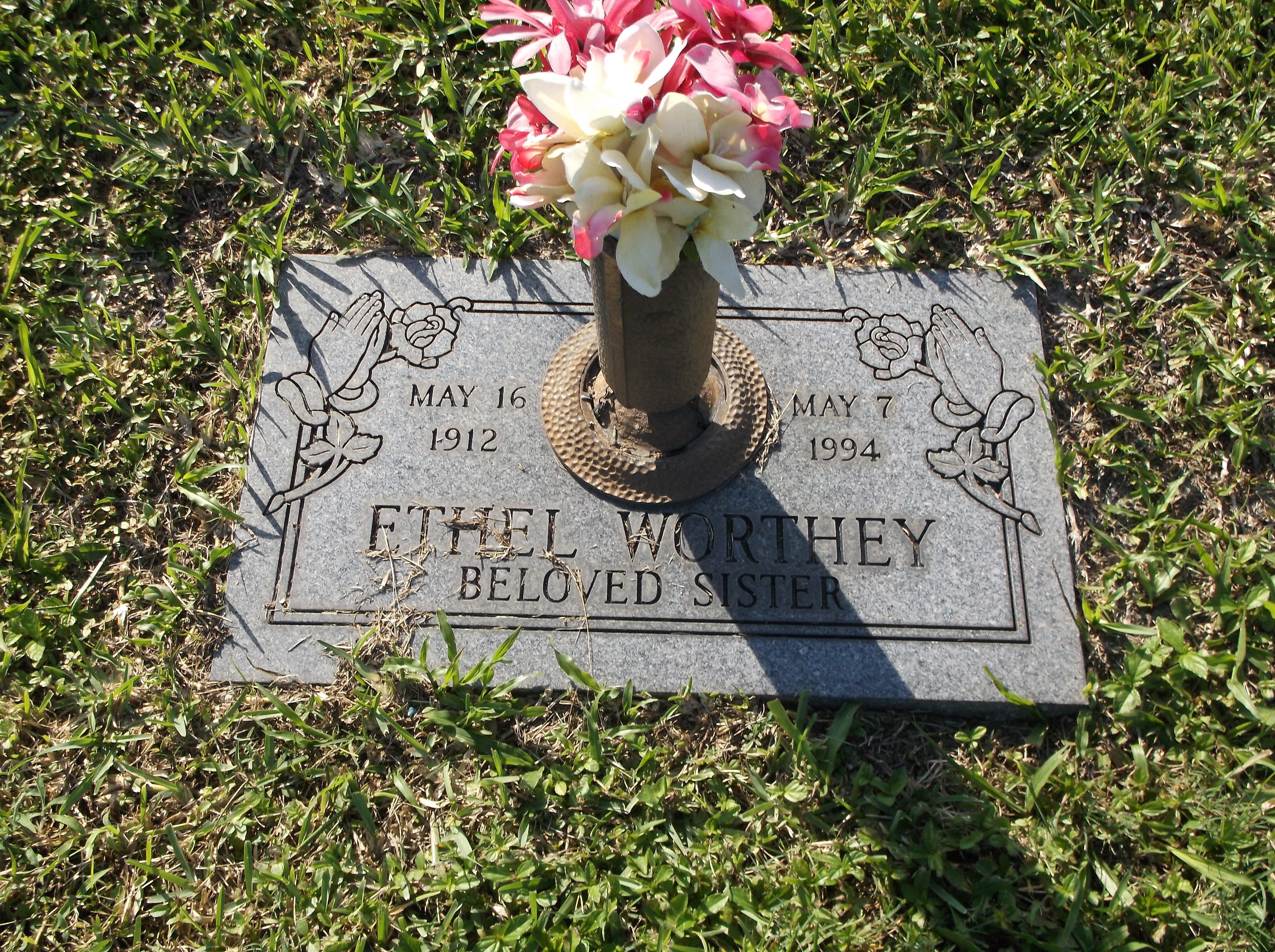 Ethel Worthey