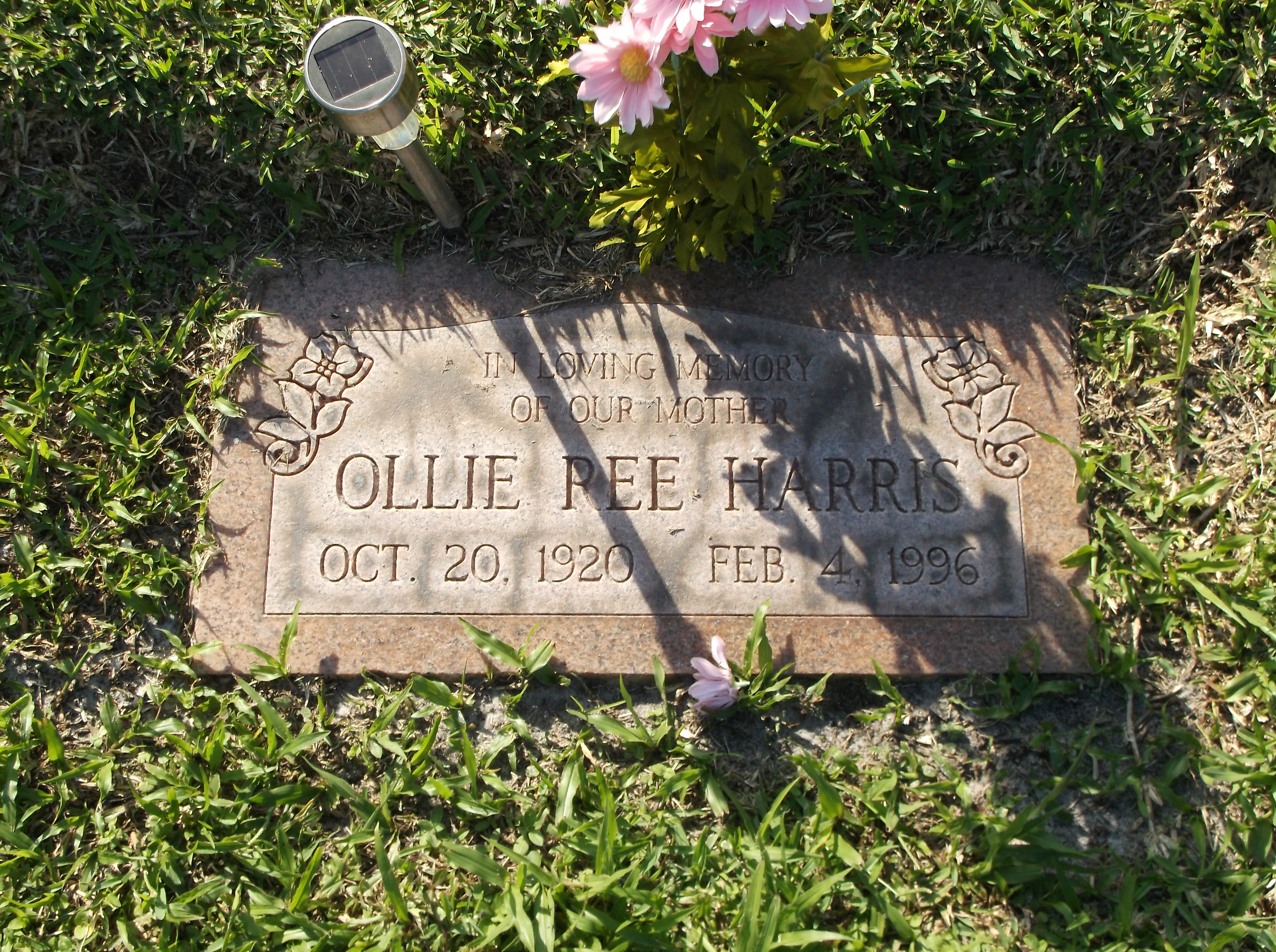 Ollie Pee Harris