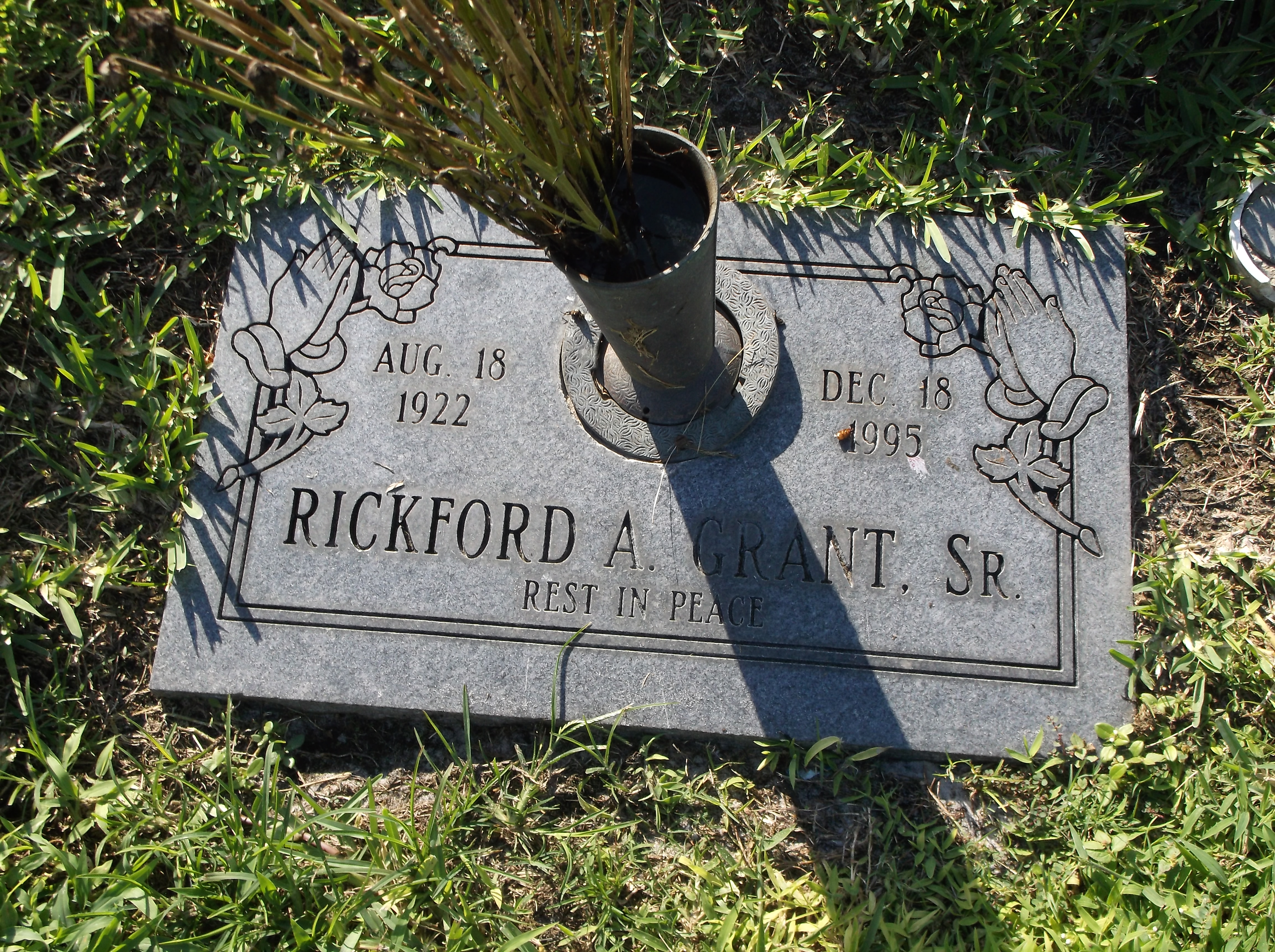 Rickford A Grant, Sr