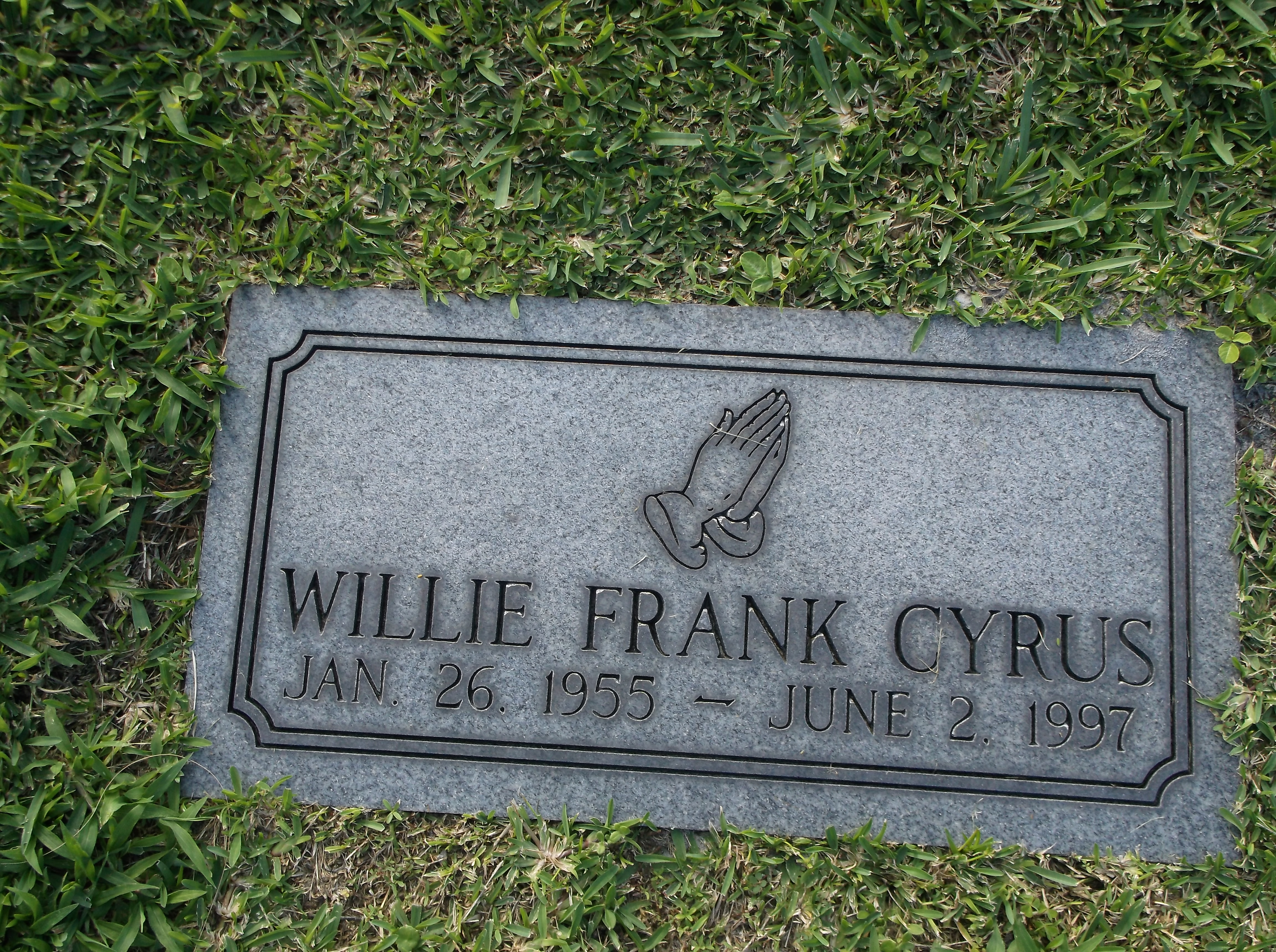 Willie Frank Cyrus