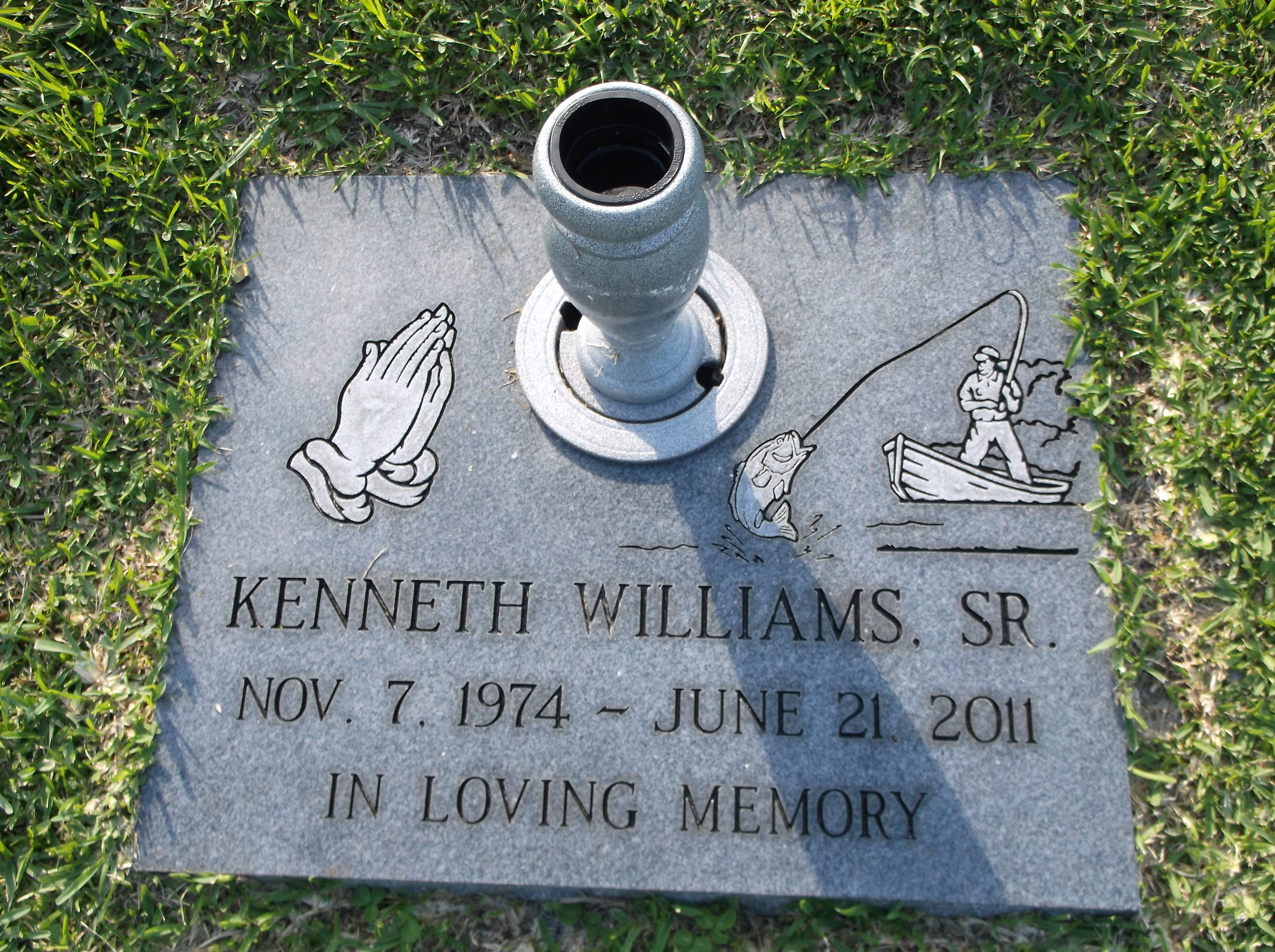 Kenneth Williams, Sr