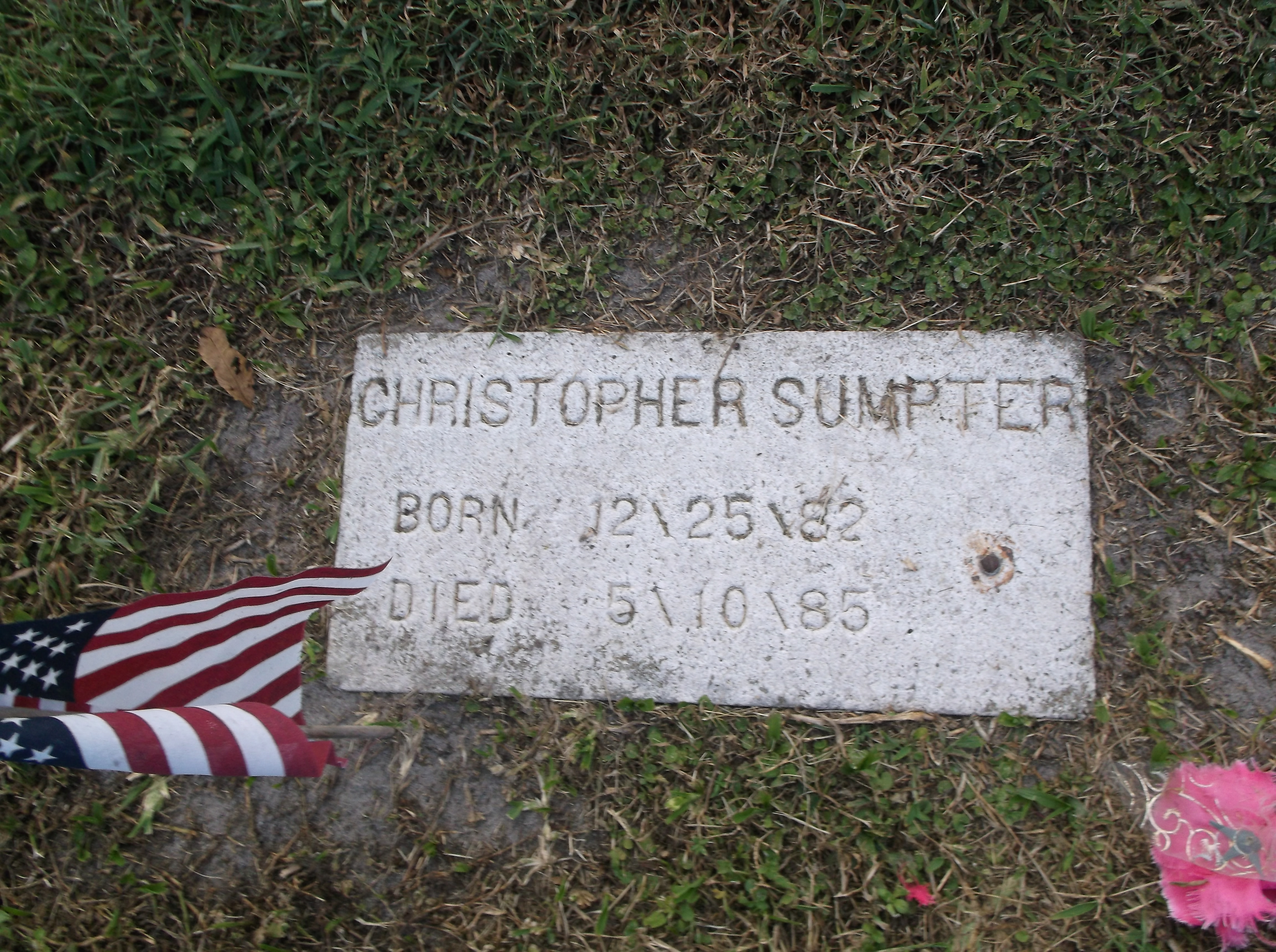 Christopher Sumpter