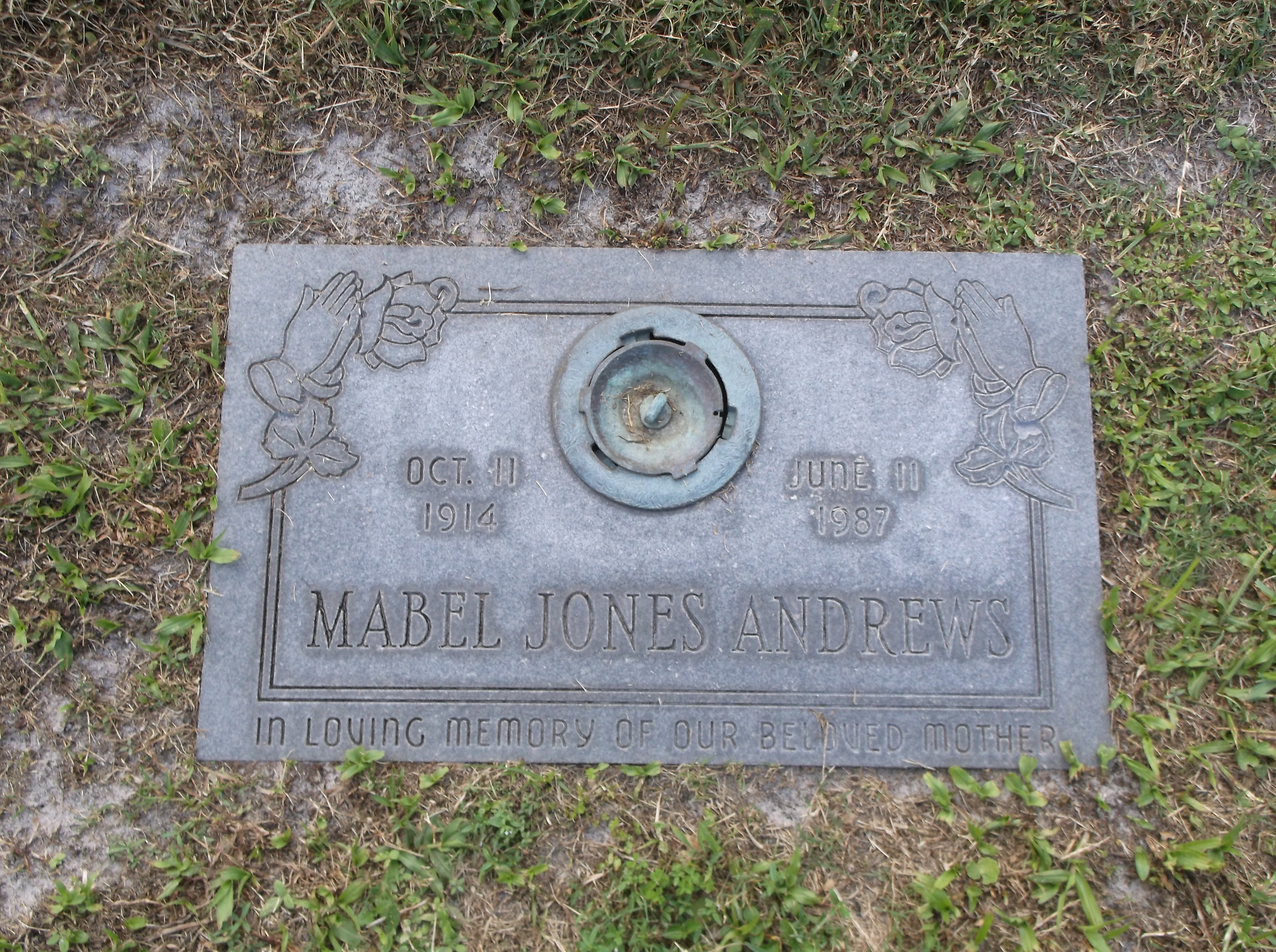 Mabel Jones Andrews