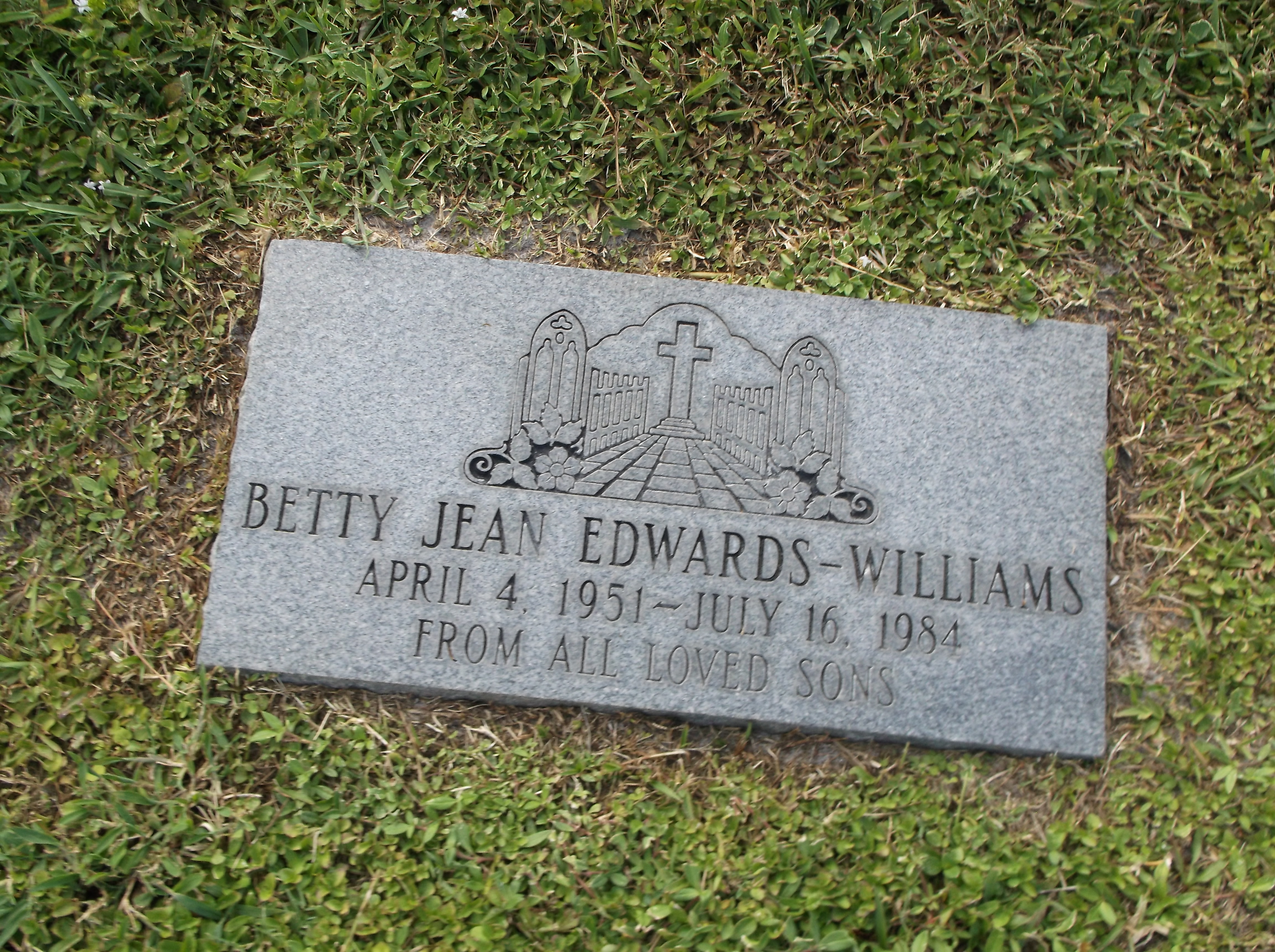 Betty Jean Edwards Williams