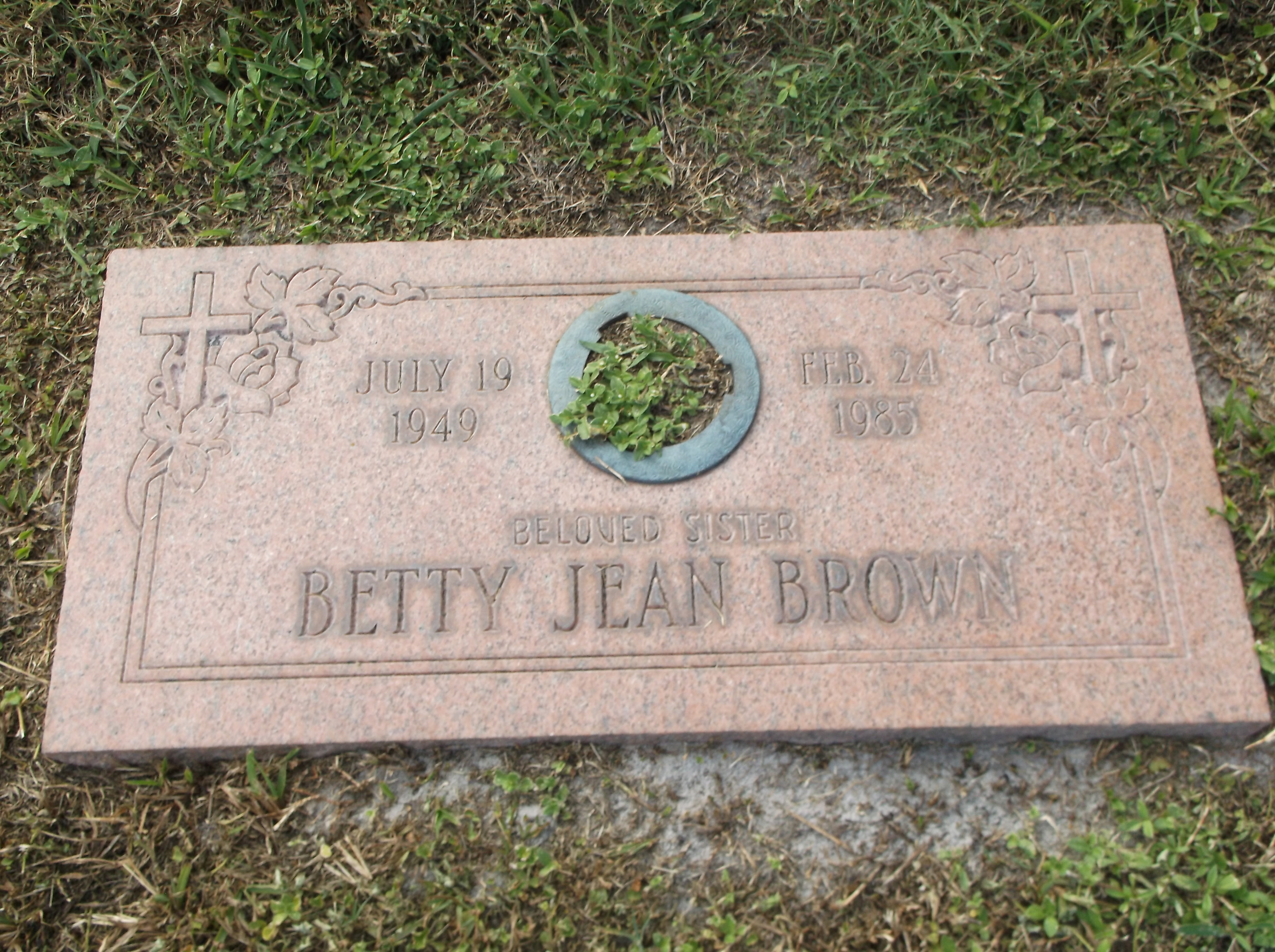 Betty Jean Brown