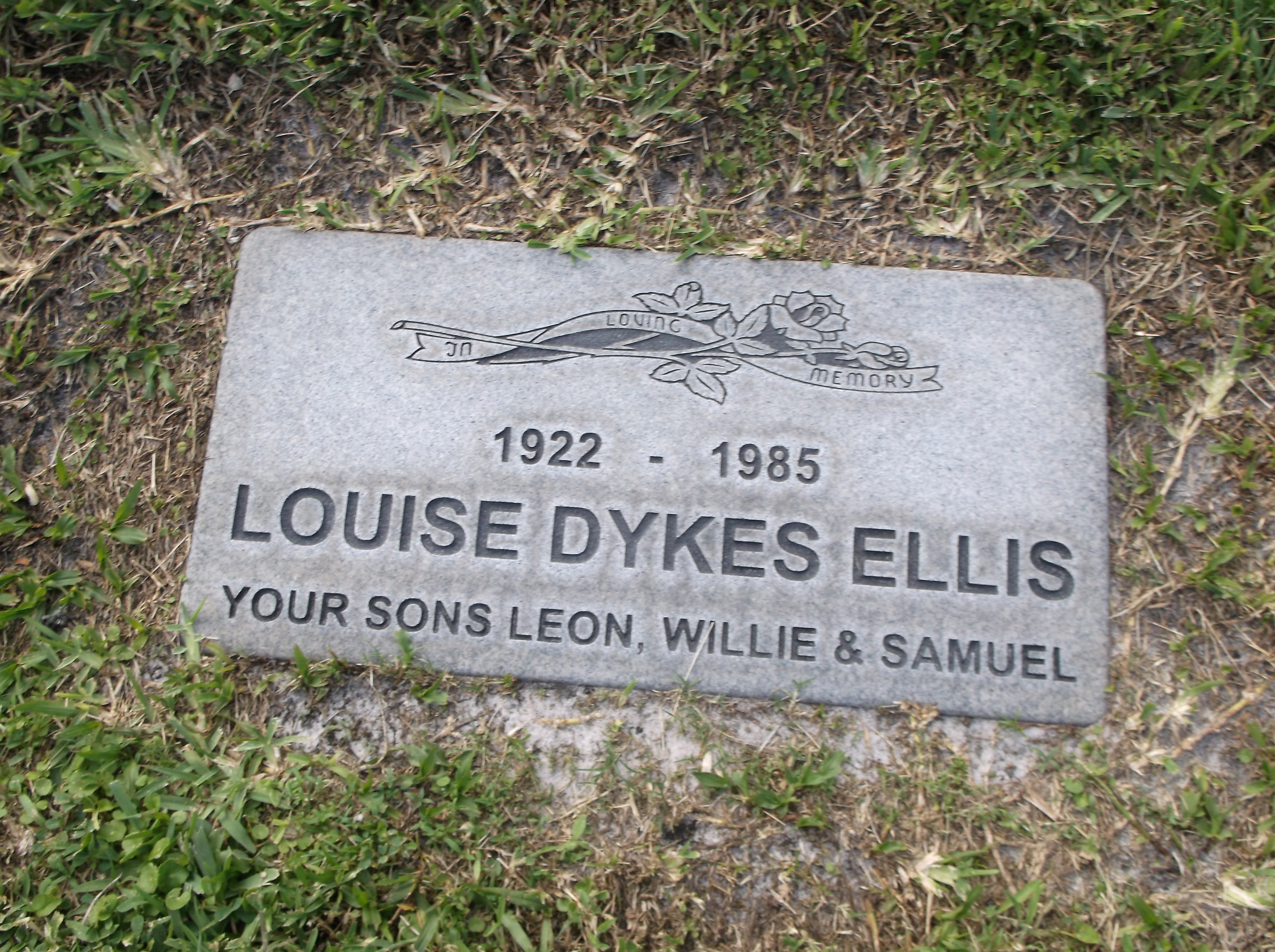Louise Dykes Ellis