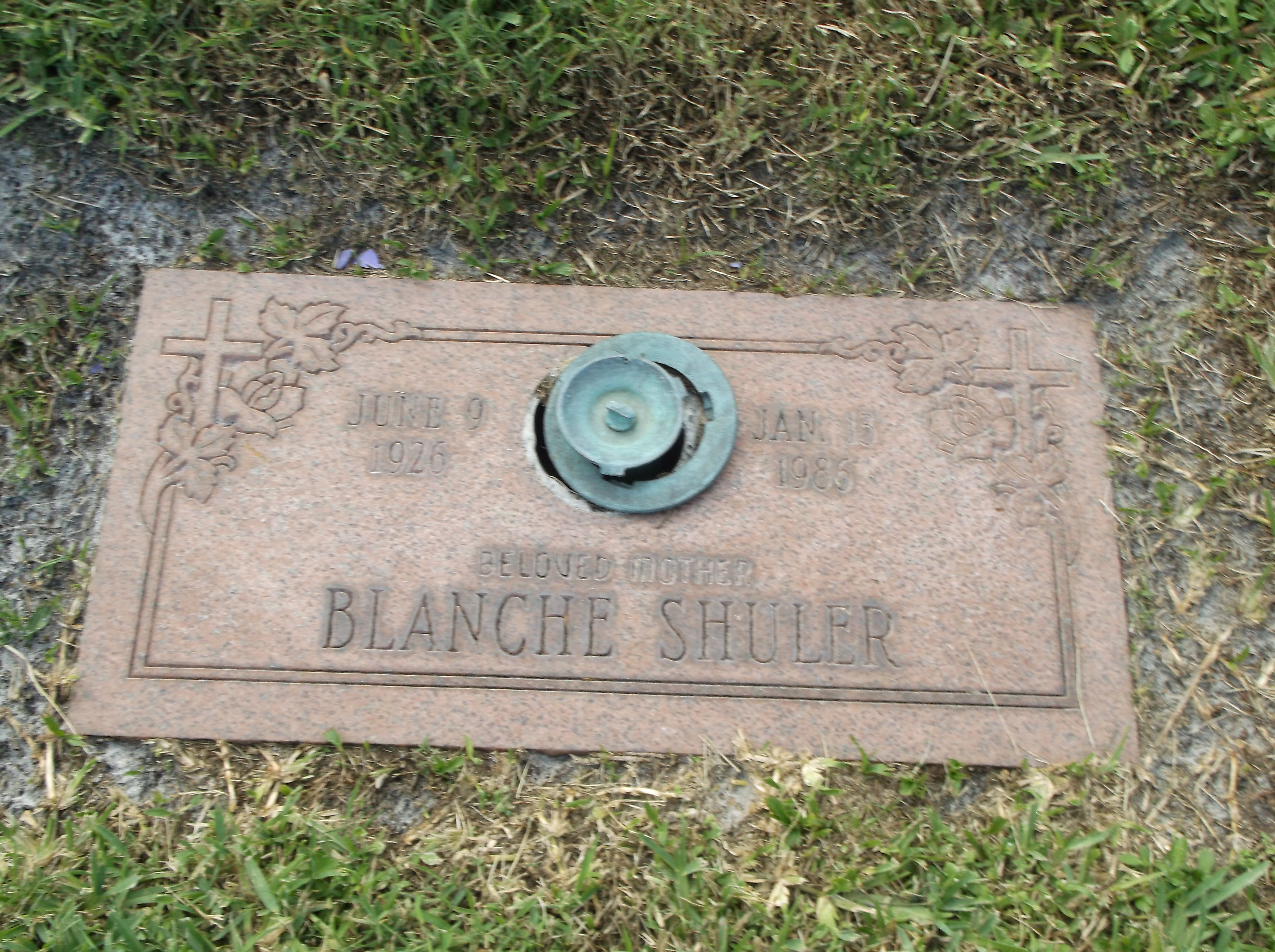Blanche Shuler