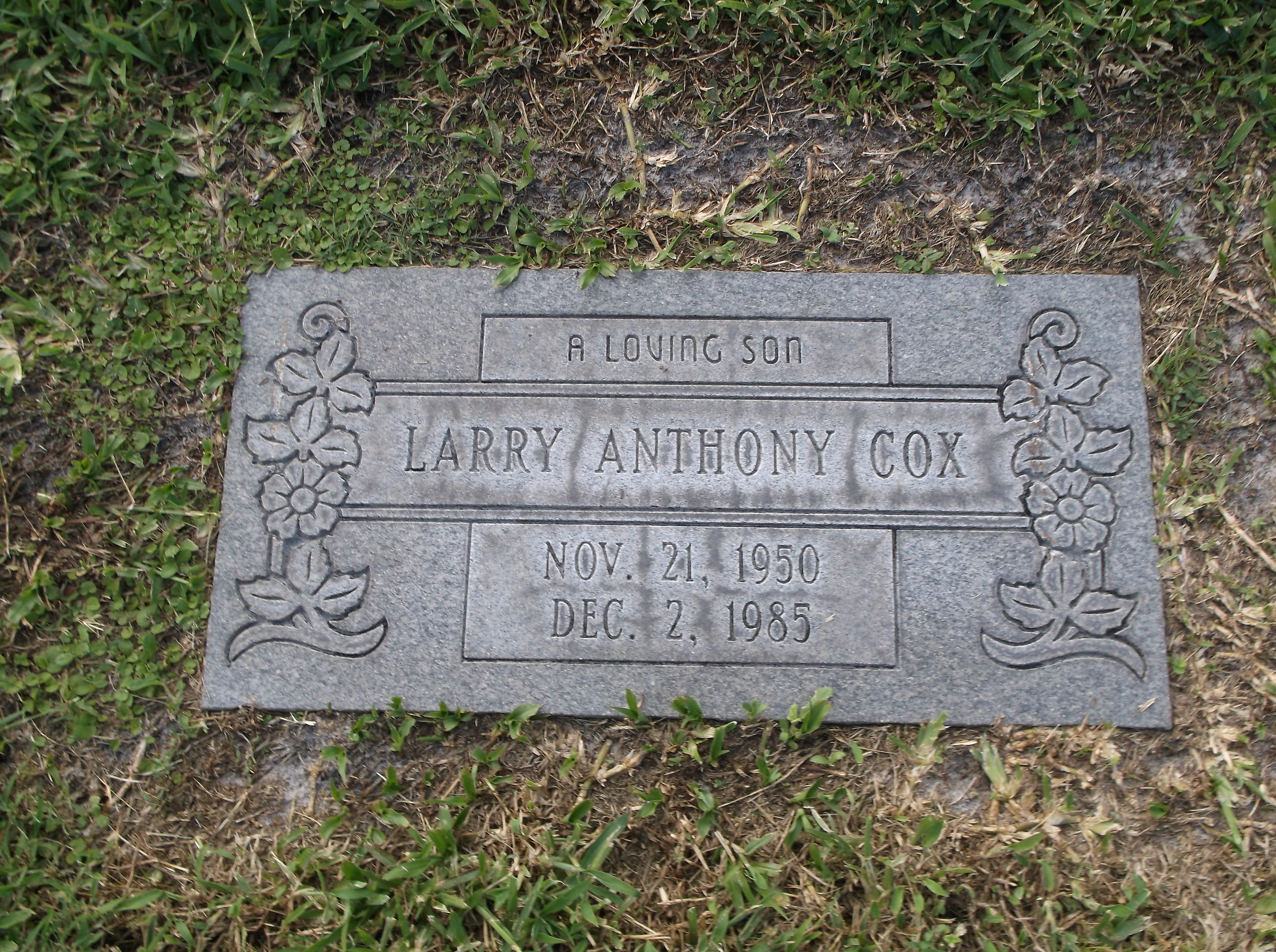 Larry Anthony Cox