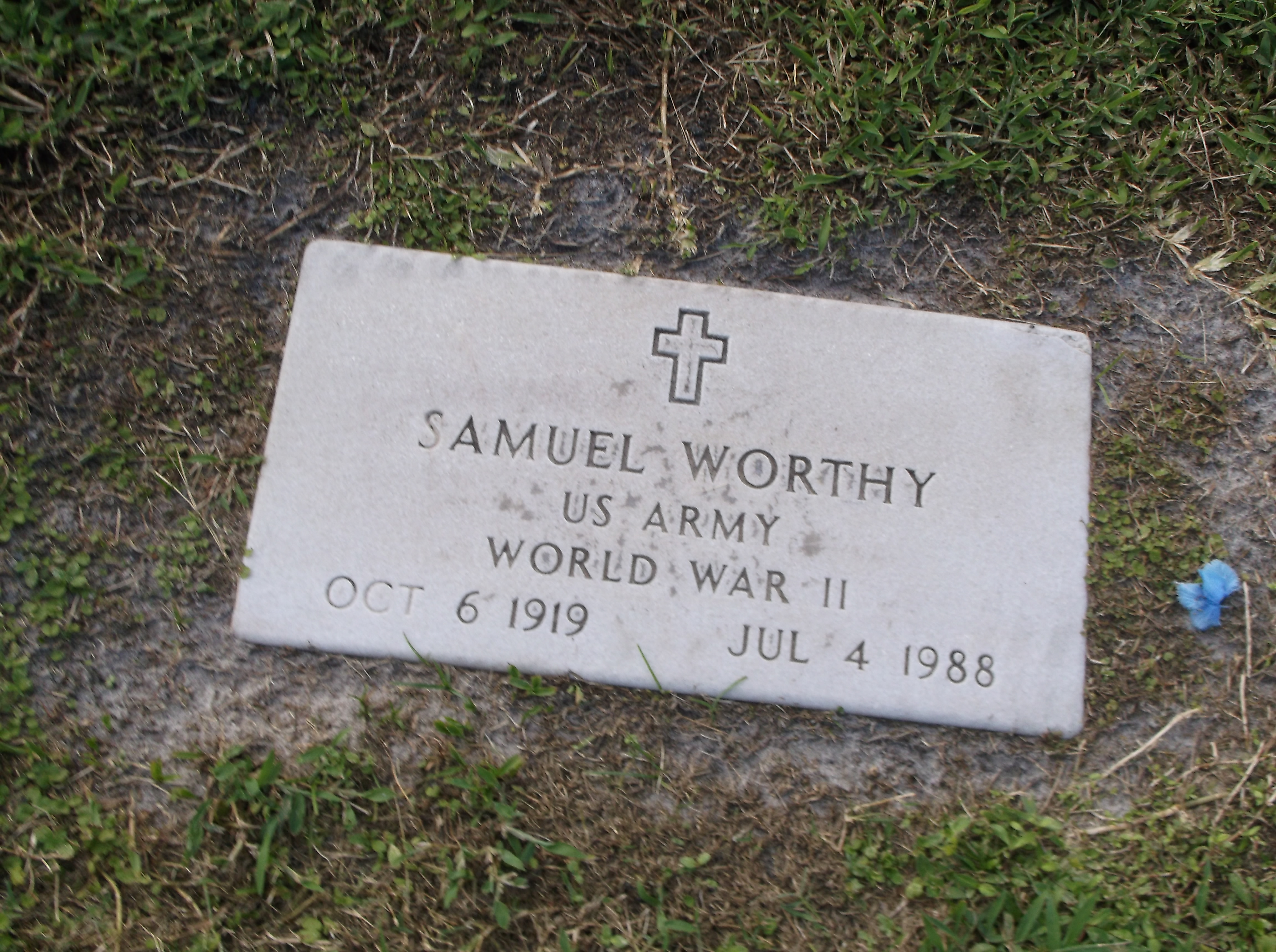 Samuel Worthy
