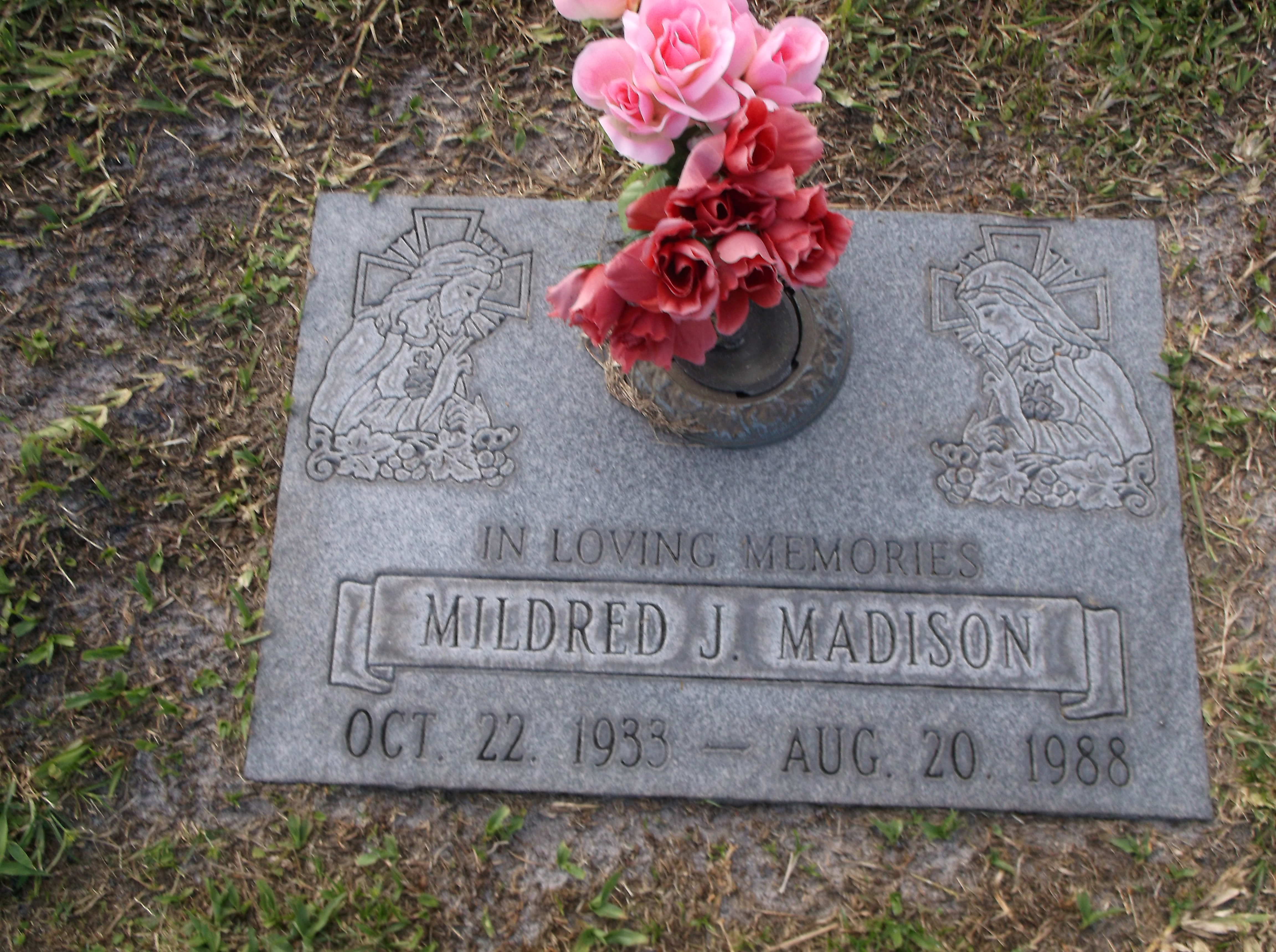 Mildred J Madison