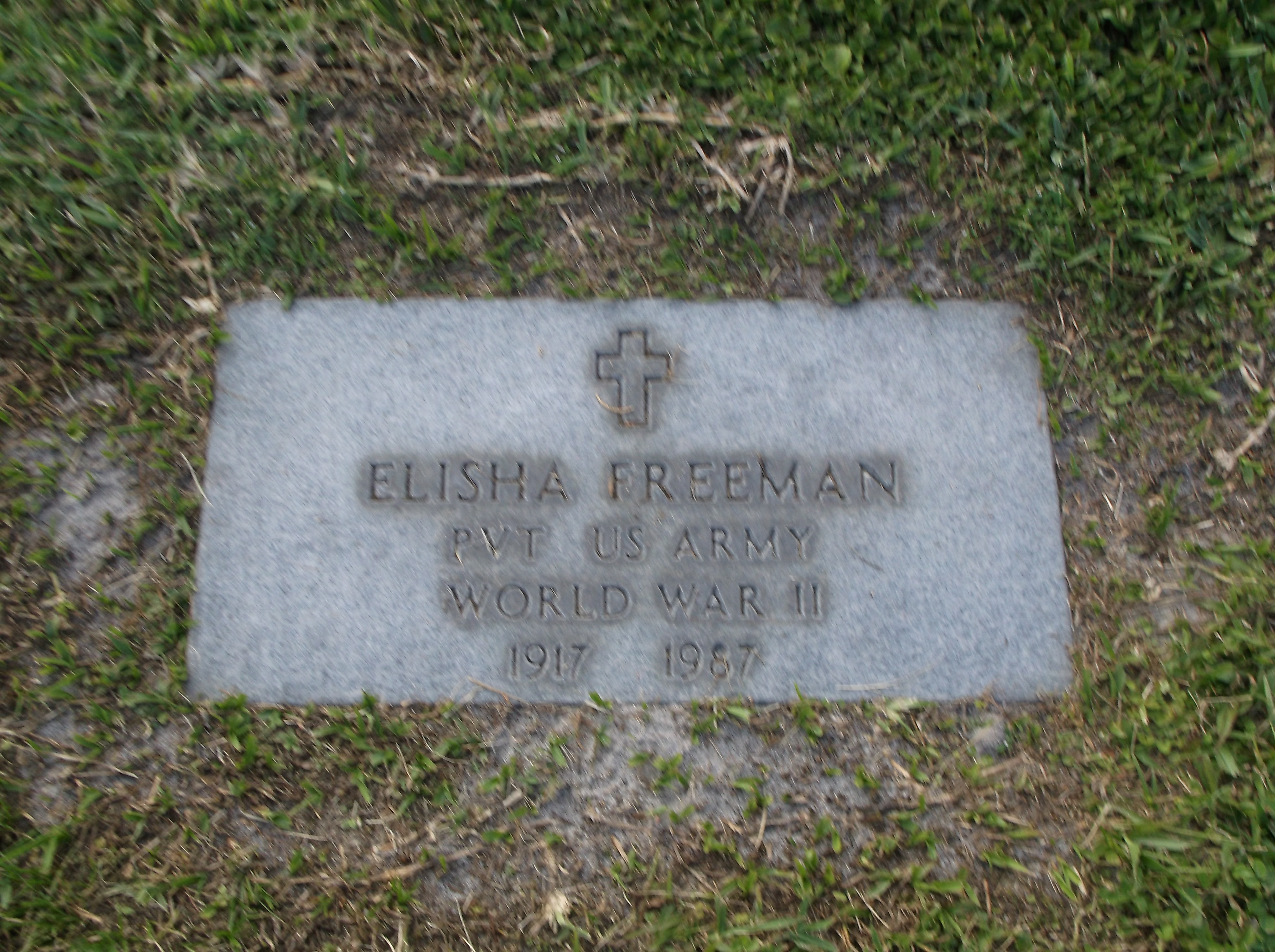 Elisha Freeman