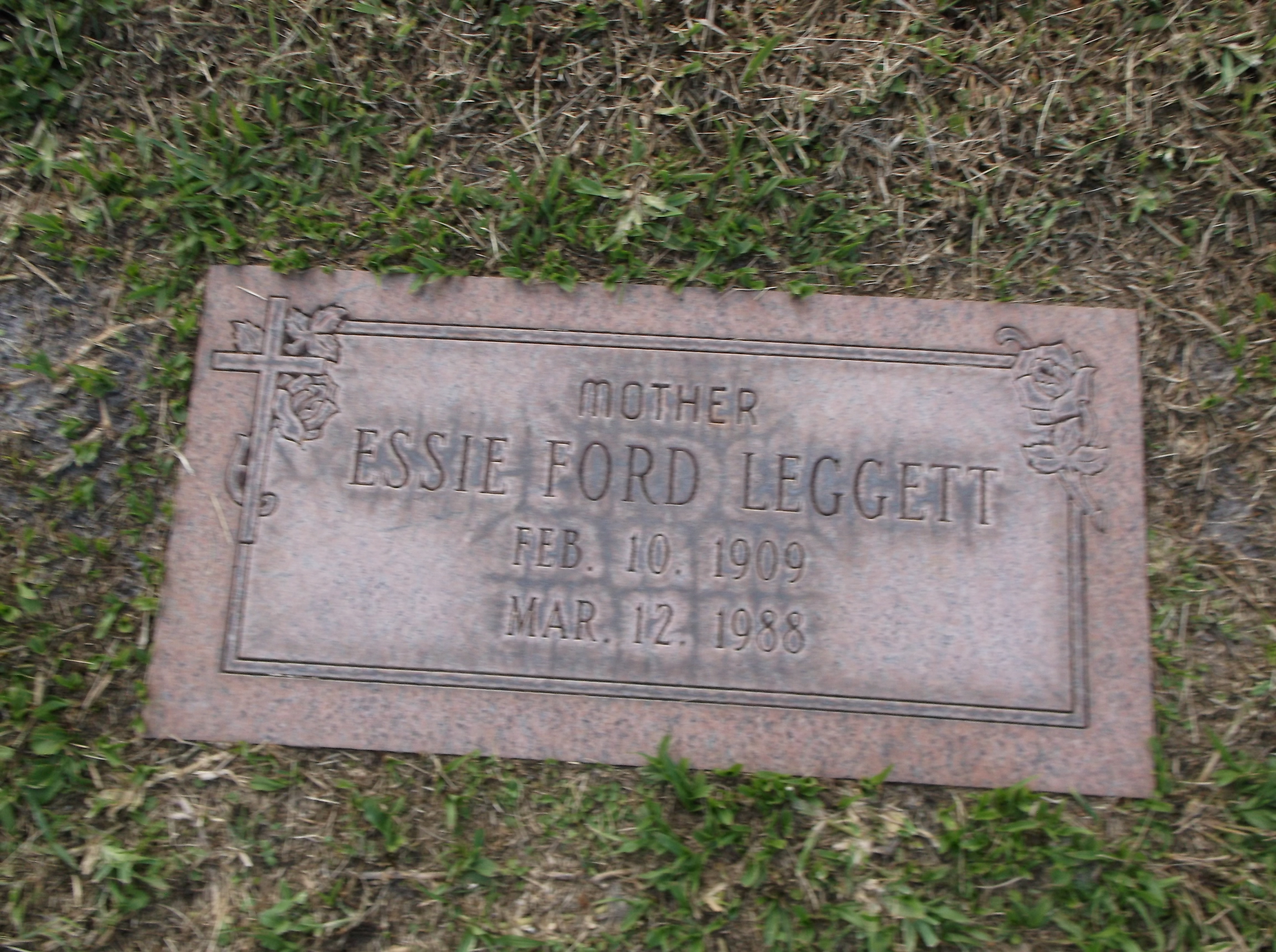 Essie Ford Leggett