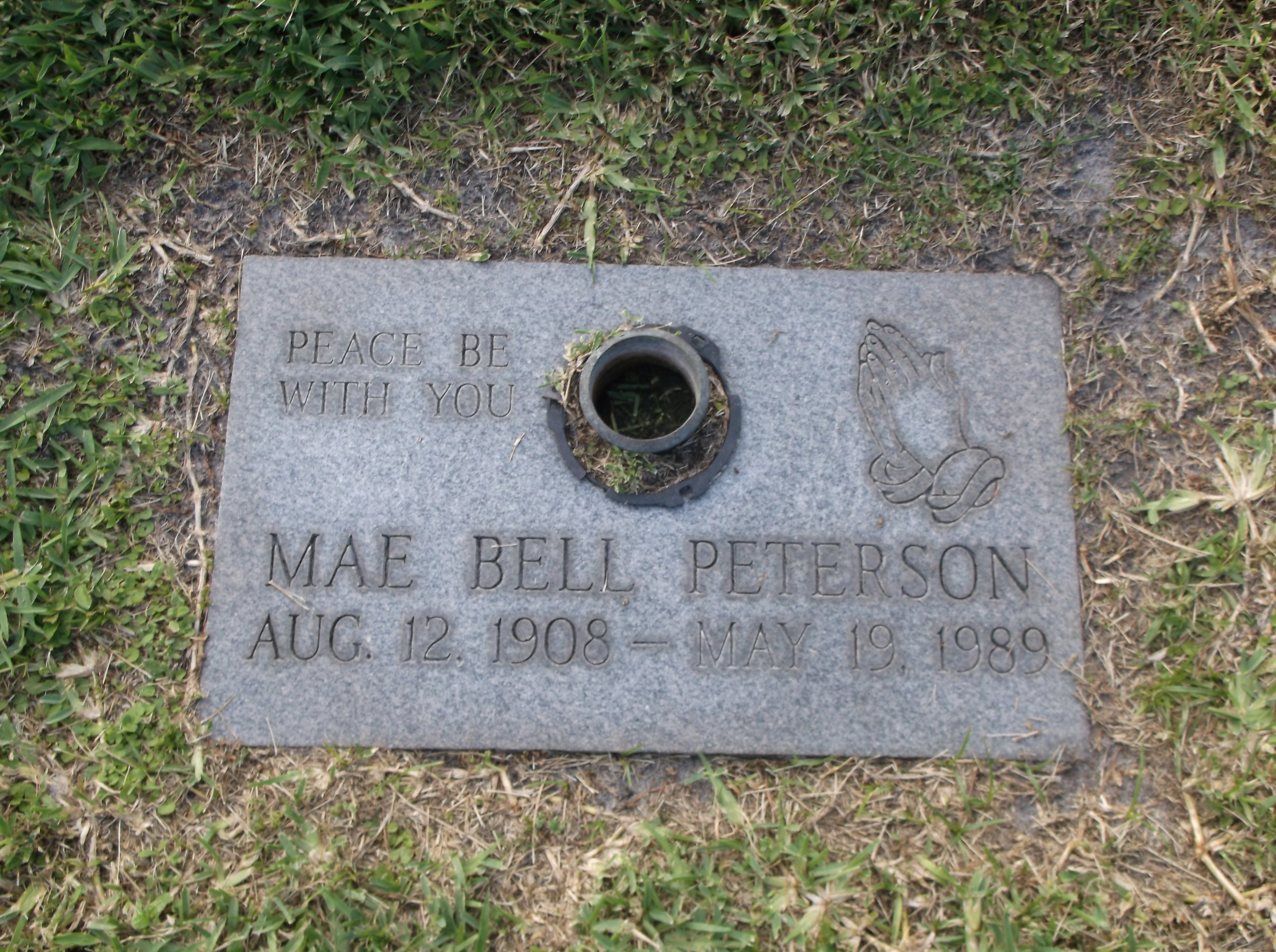 Mae Bell Peterson