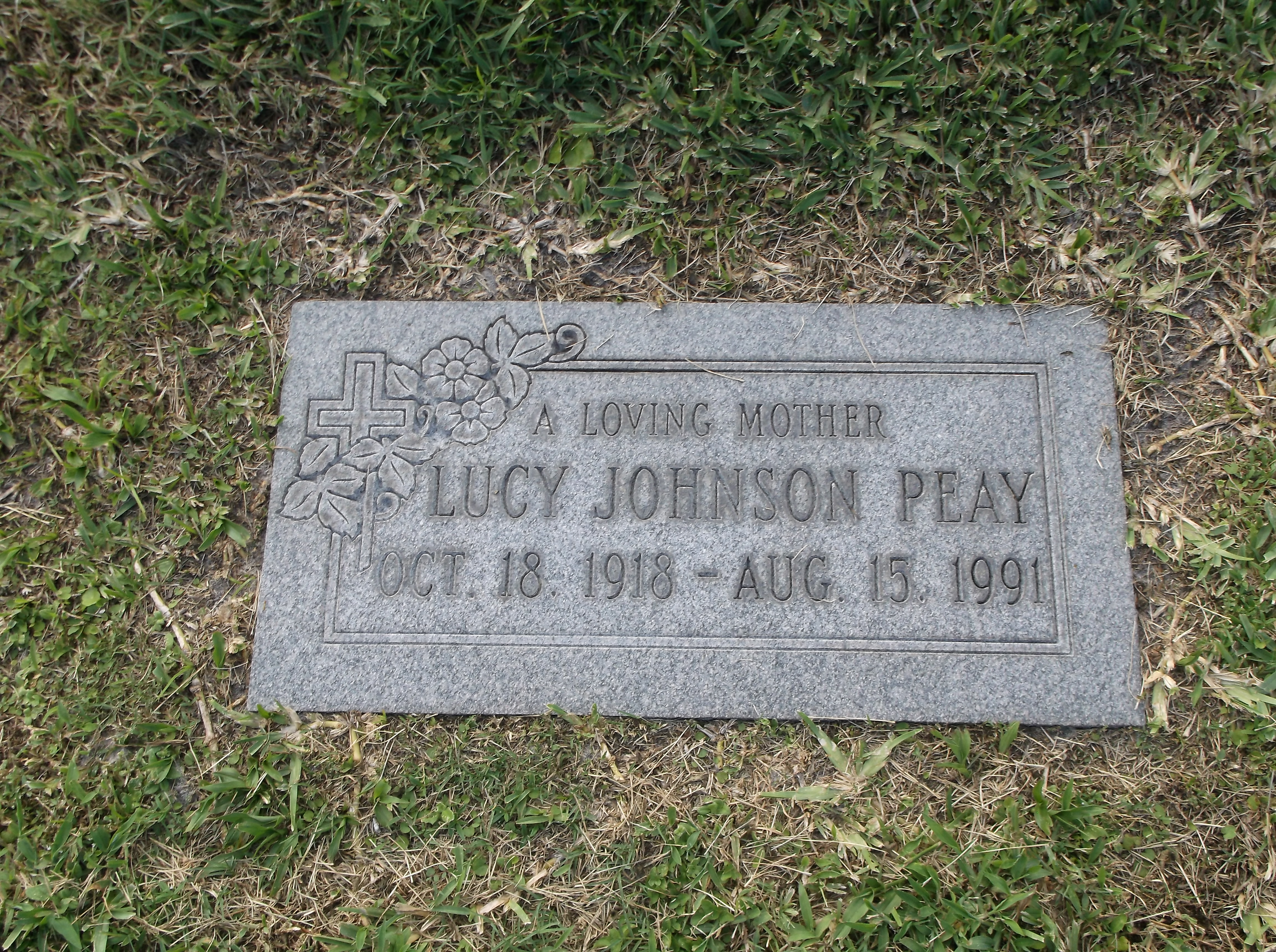 Lucy Johnson Peay