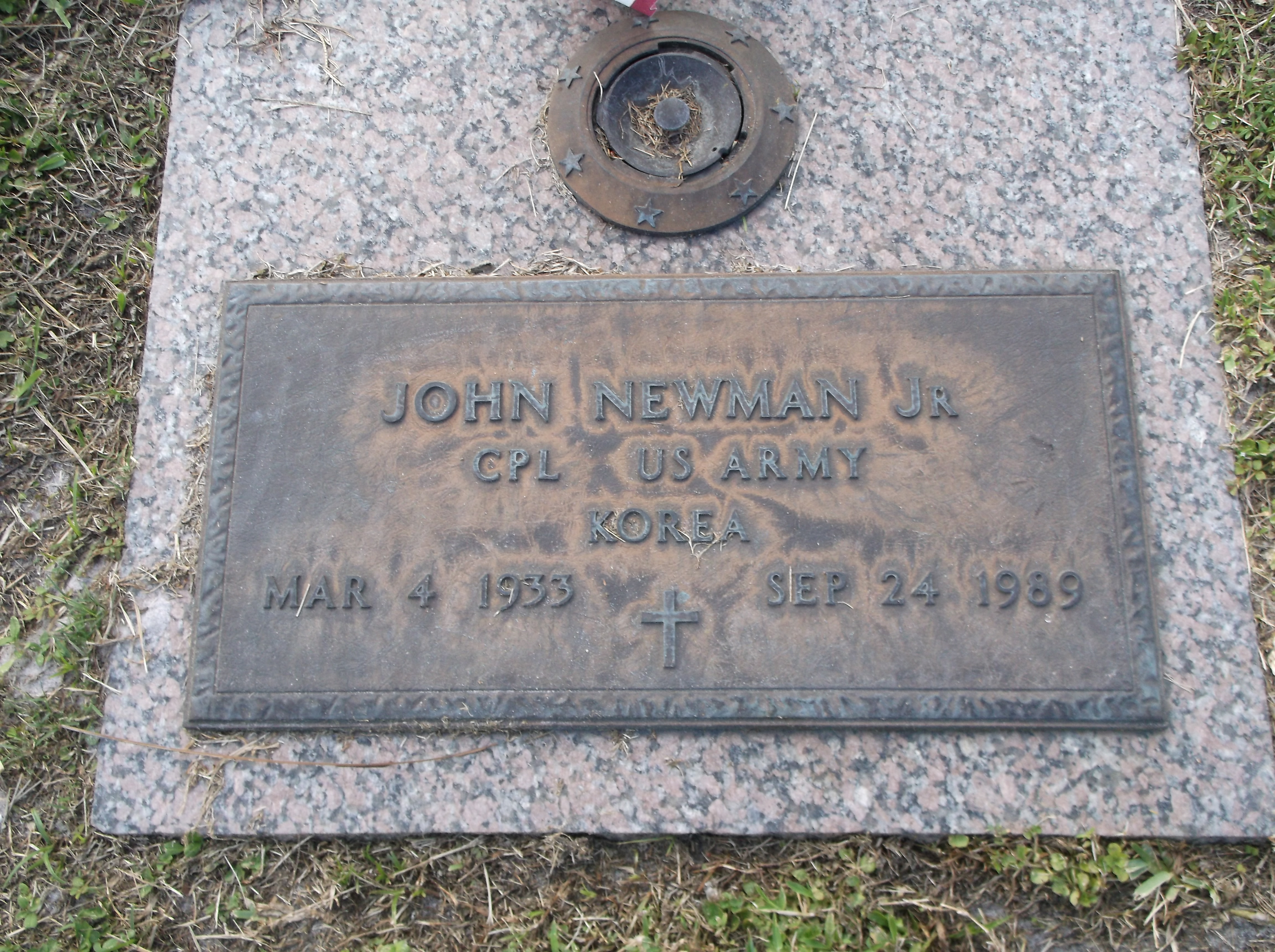 John Newman, Jr