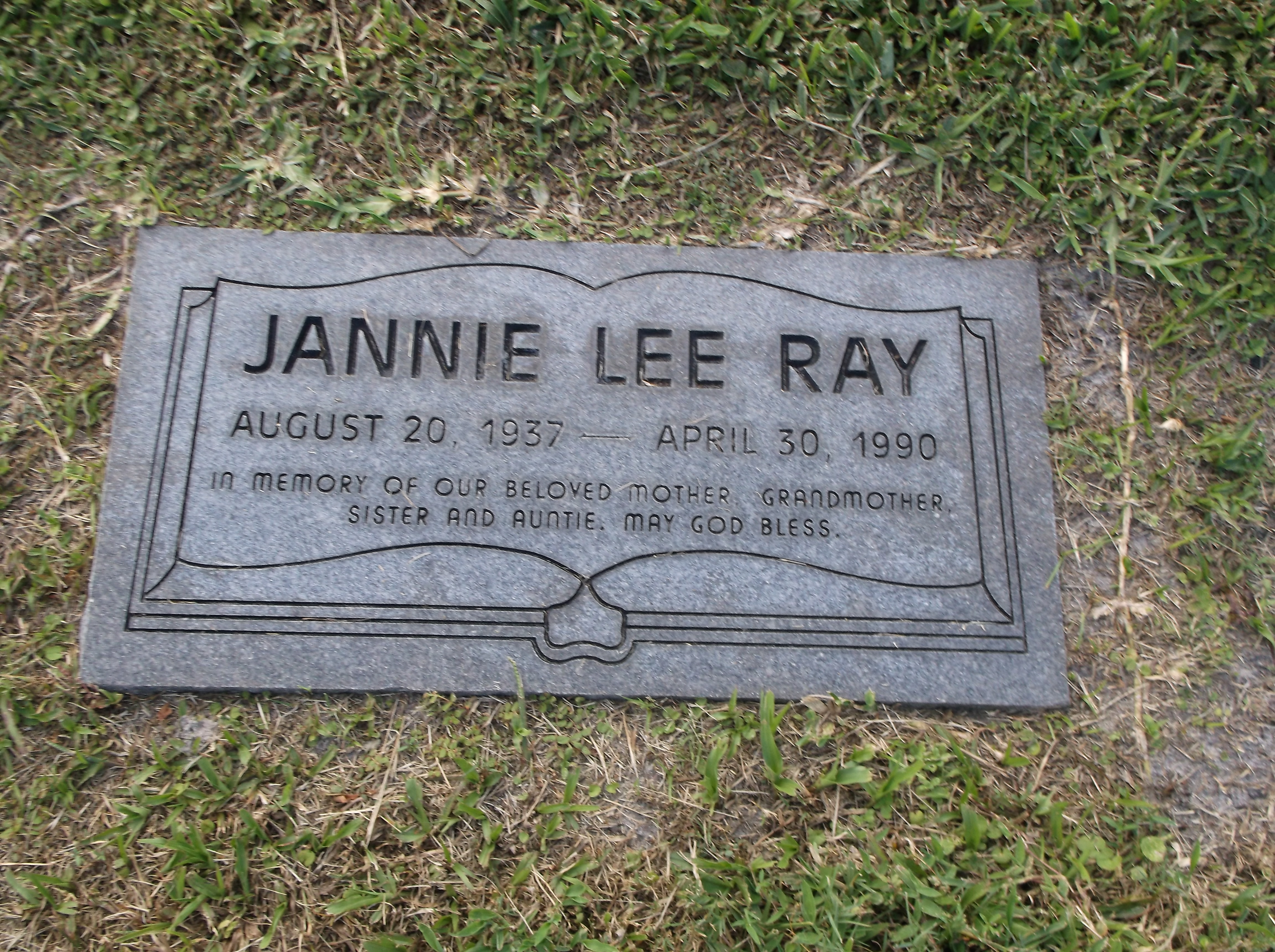 Jannie Lee Ray