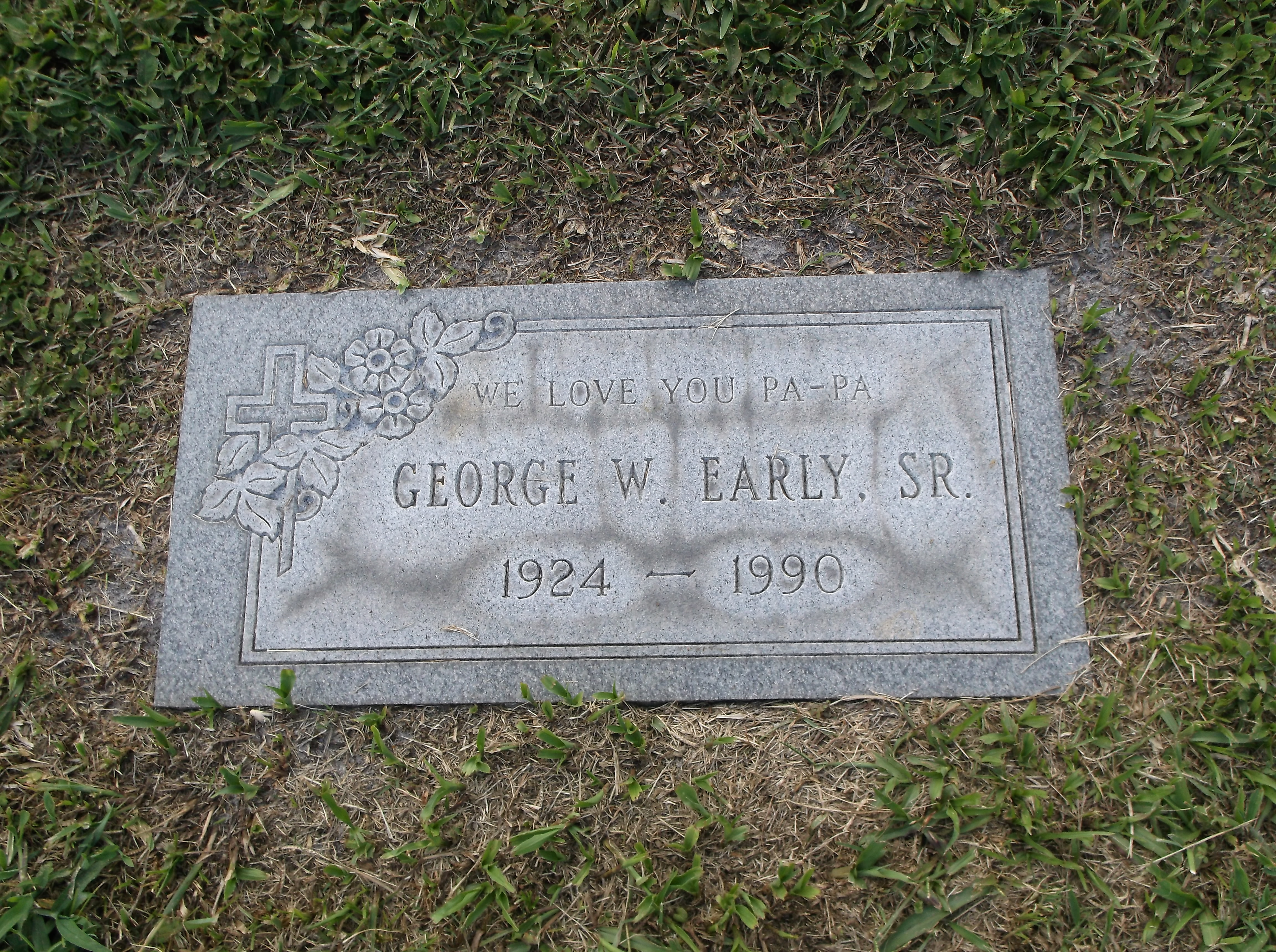 George W Early, Sr