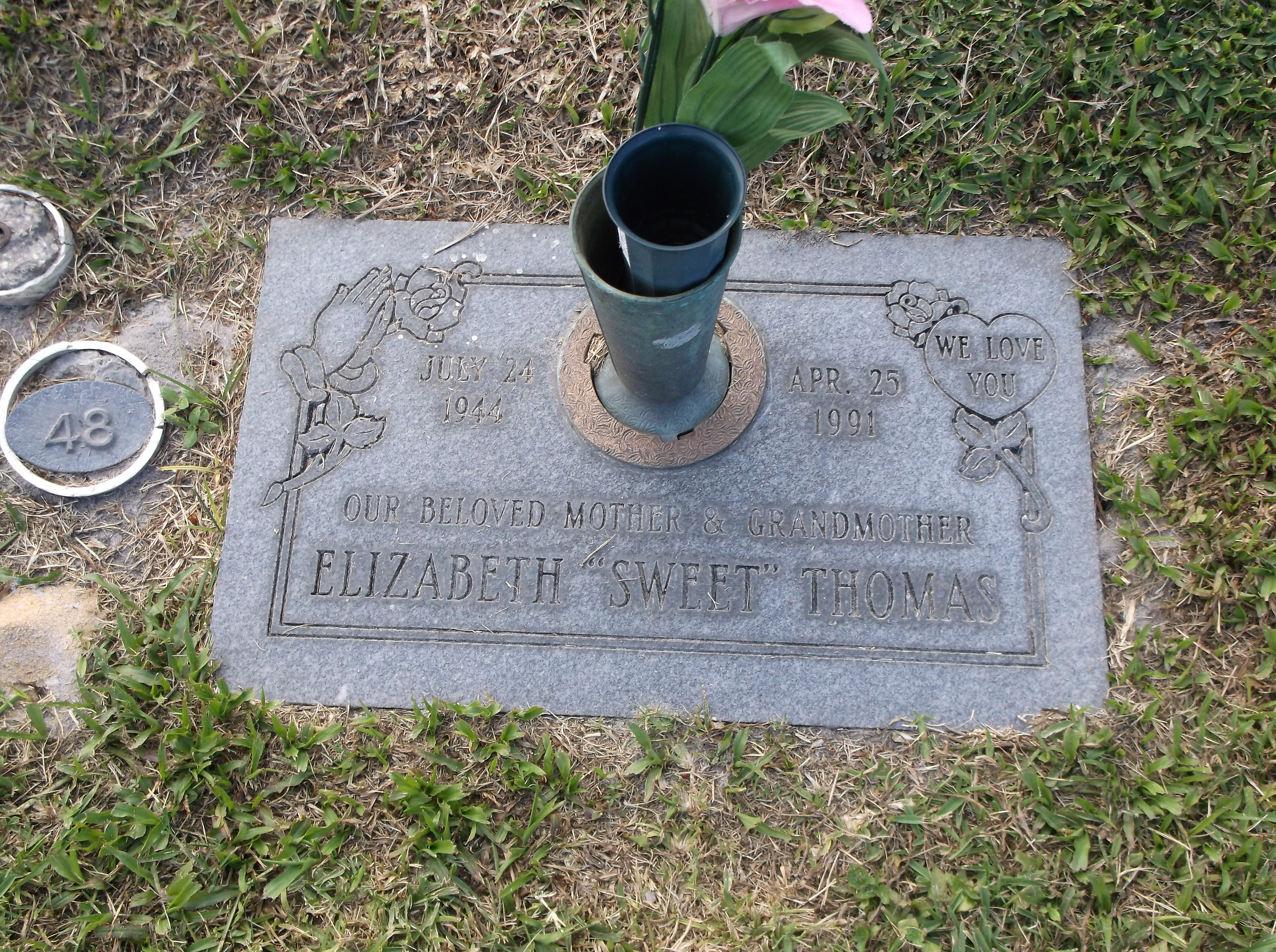 Elizabeth "Sweet" Thomas