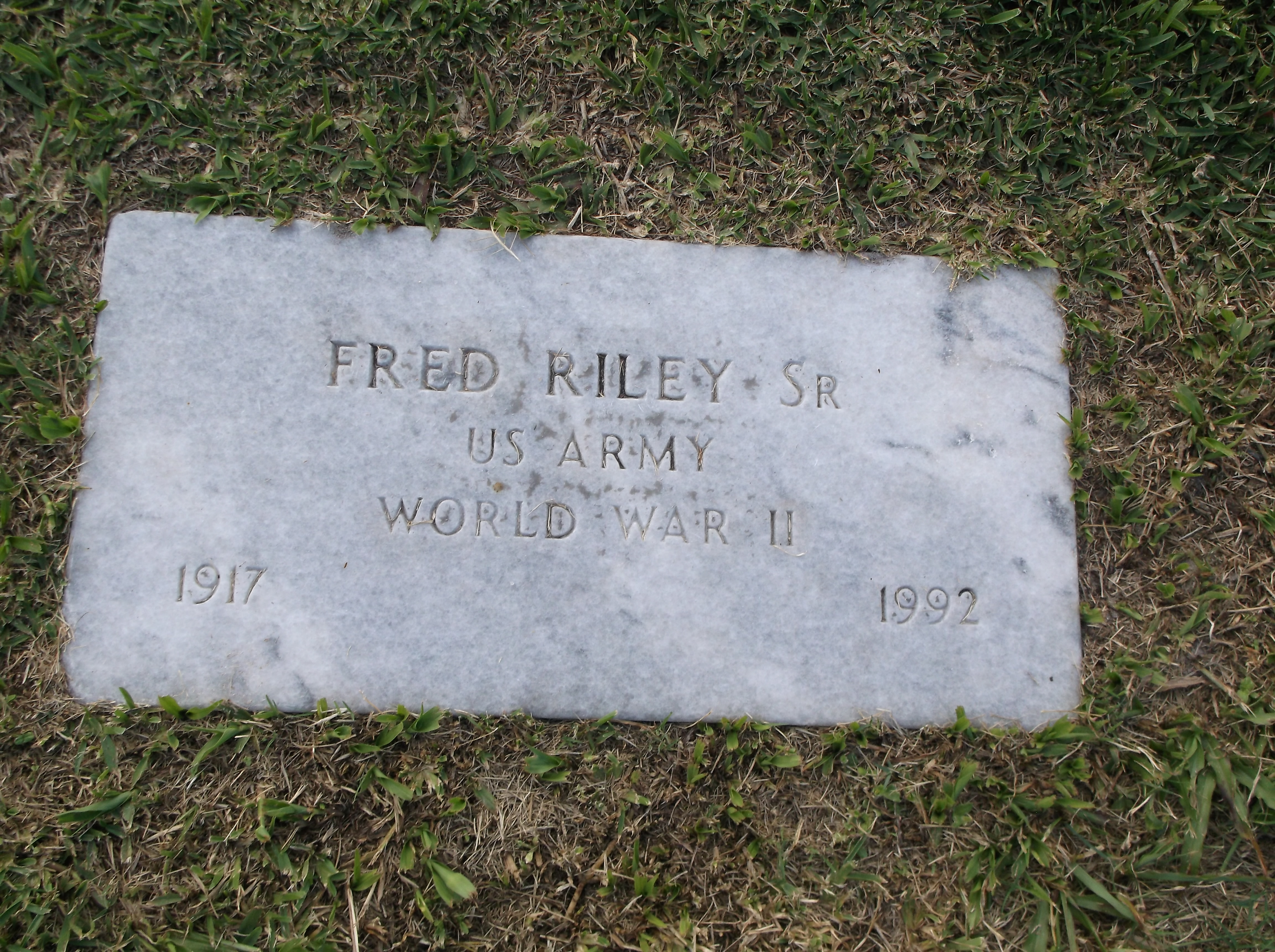 Fred Riley, Sr