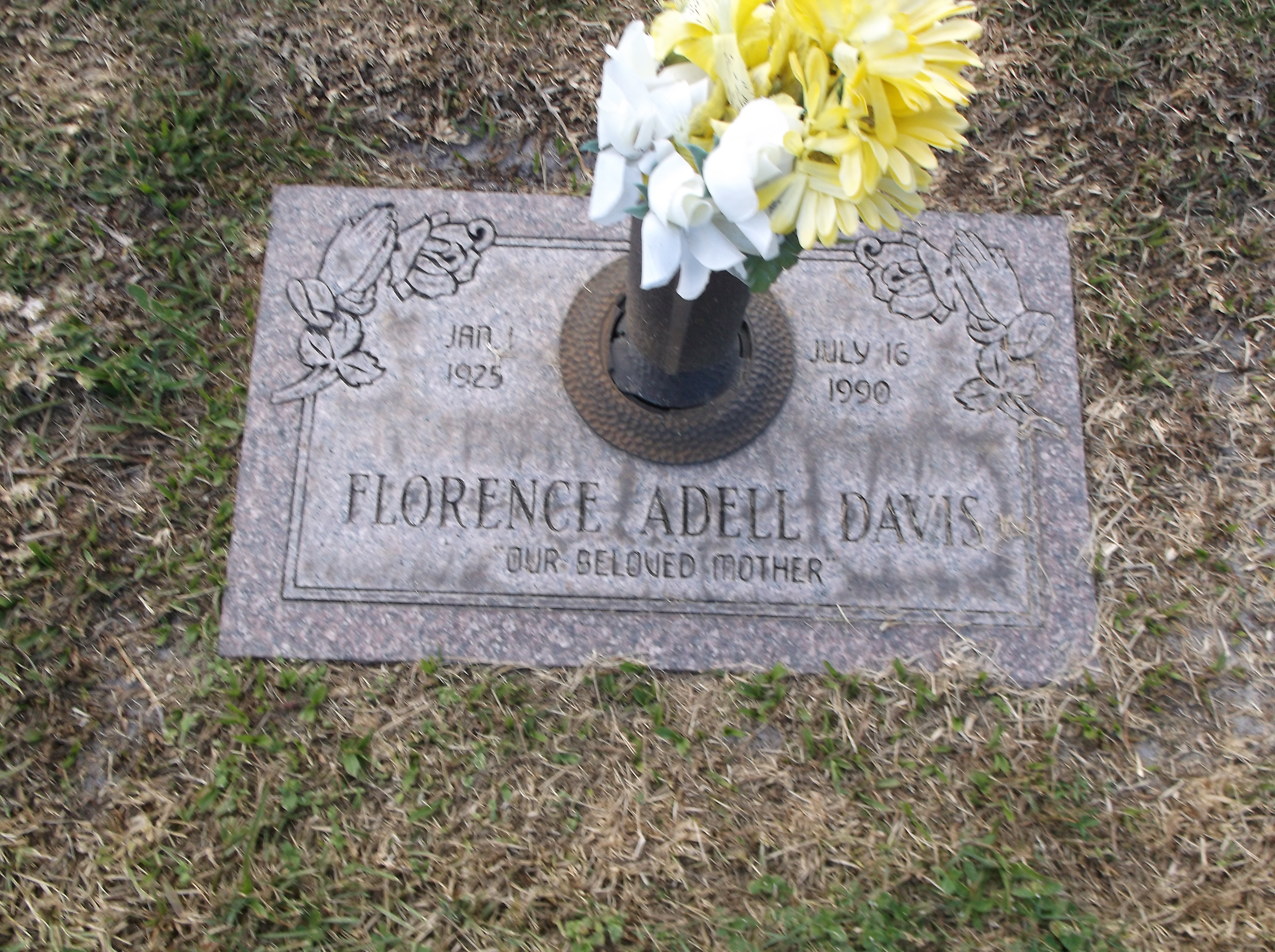Florence Adell Davis